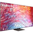 samsung qled-tv 75" neo qled 8k qn700b (2022), 189 cm - 75 ", 8k, smart tv - google tv zilver