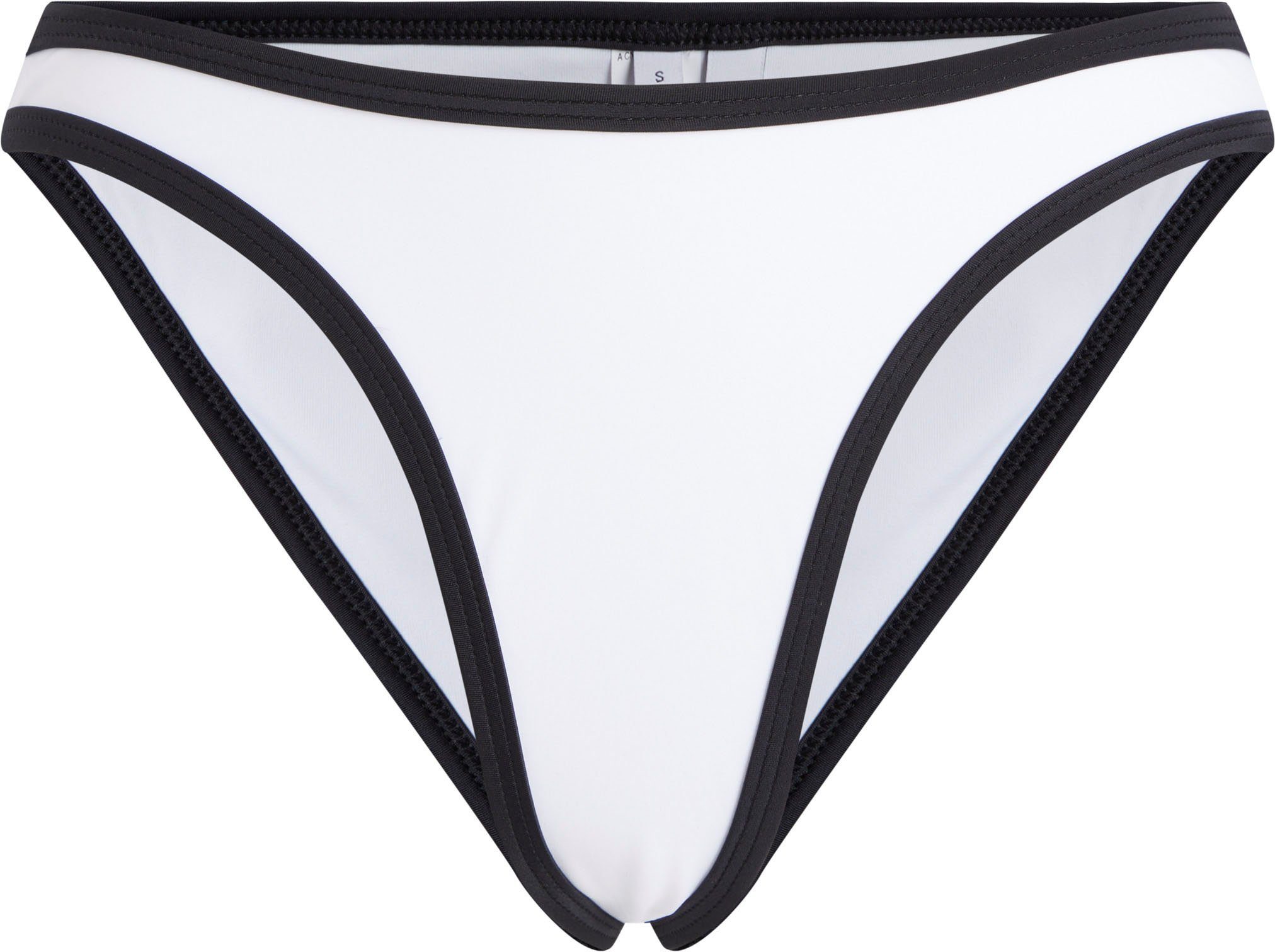 Calvin Klein Swimwear Bikinibroekje CHEEKY BIKINI met ck-logoprint