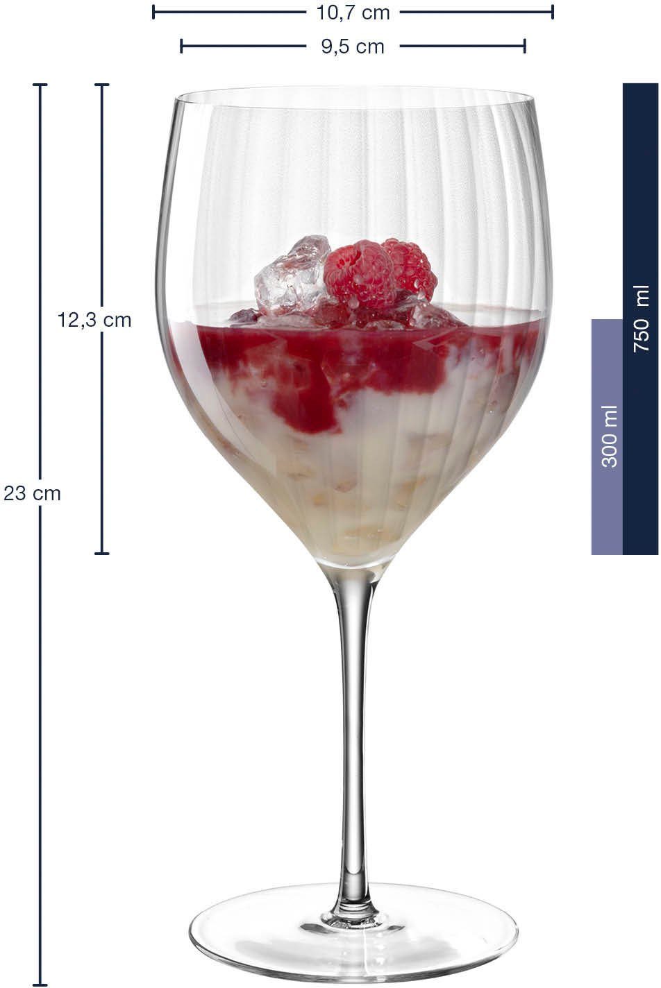 LEONARDO Cocktailglas Poesia 750 ml(set, 6-delig)