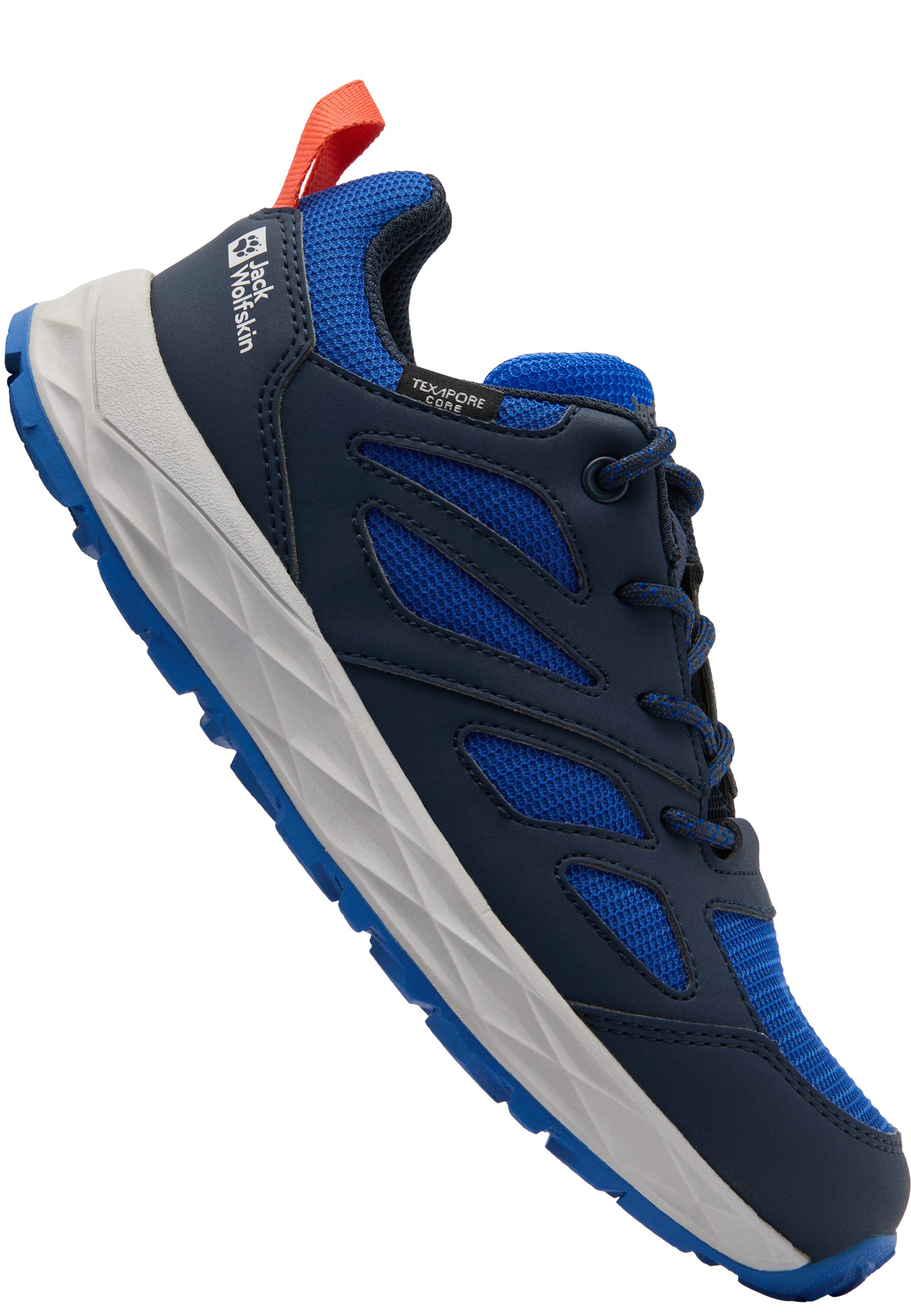 Jack Wolfskin Wandelschoenen WOODLAND 2 TEXAPORE LOW K