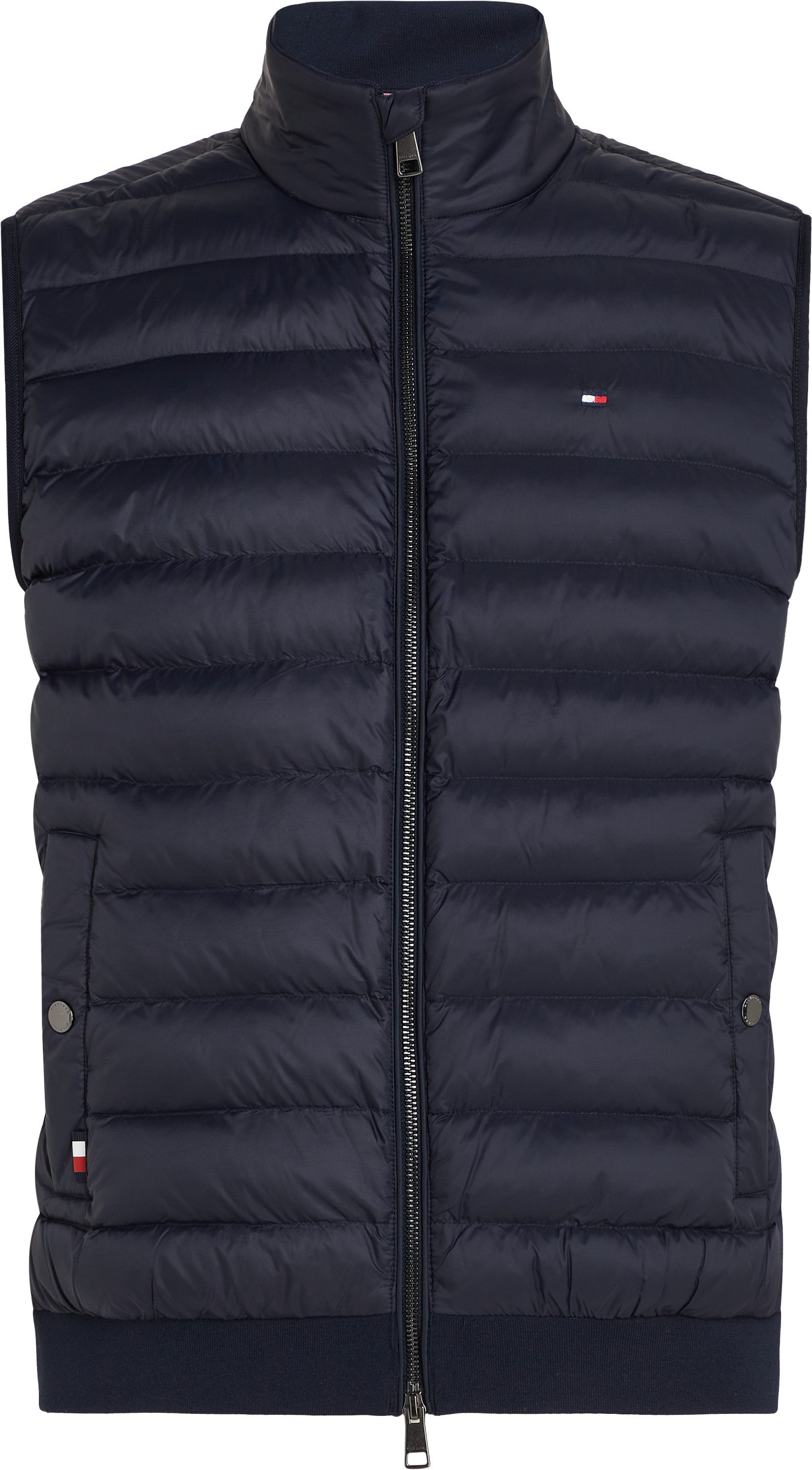 Tommy Hilfiger Bodywarmer MIX MEDIA VEST Achterkant niet gestikt