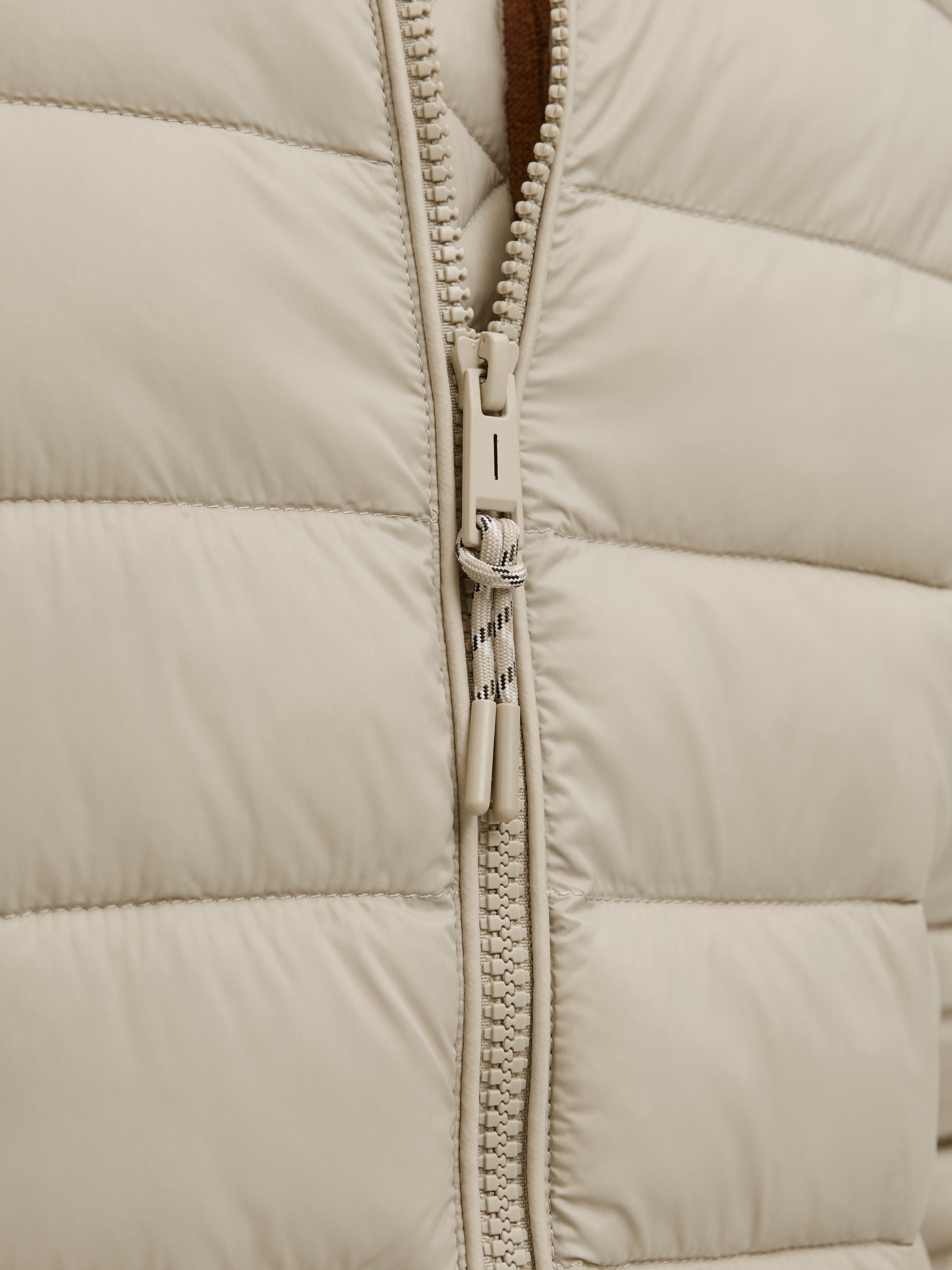 Jack & Jones Gewatteerde jas JJEBRADLEY LIGHT PUFFER COLLAR NOOS