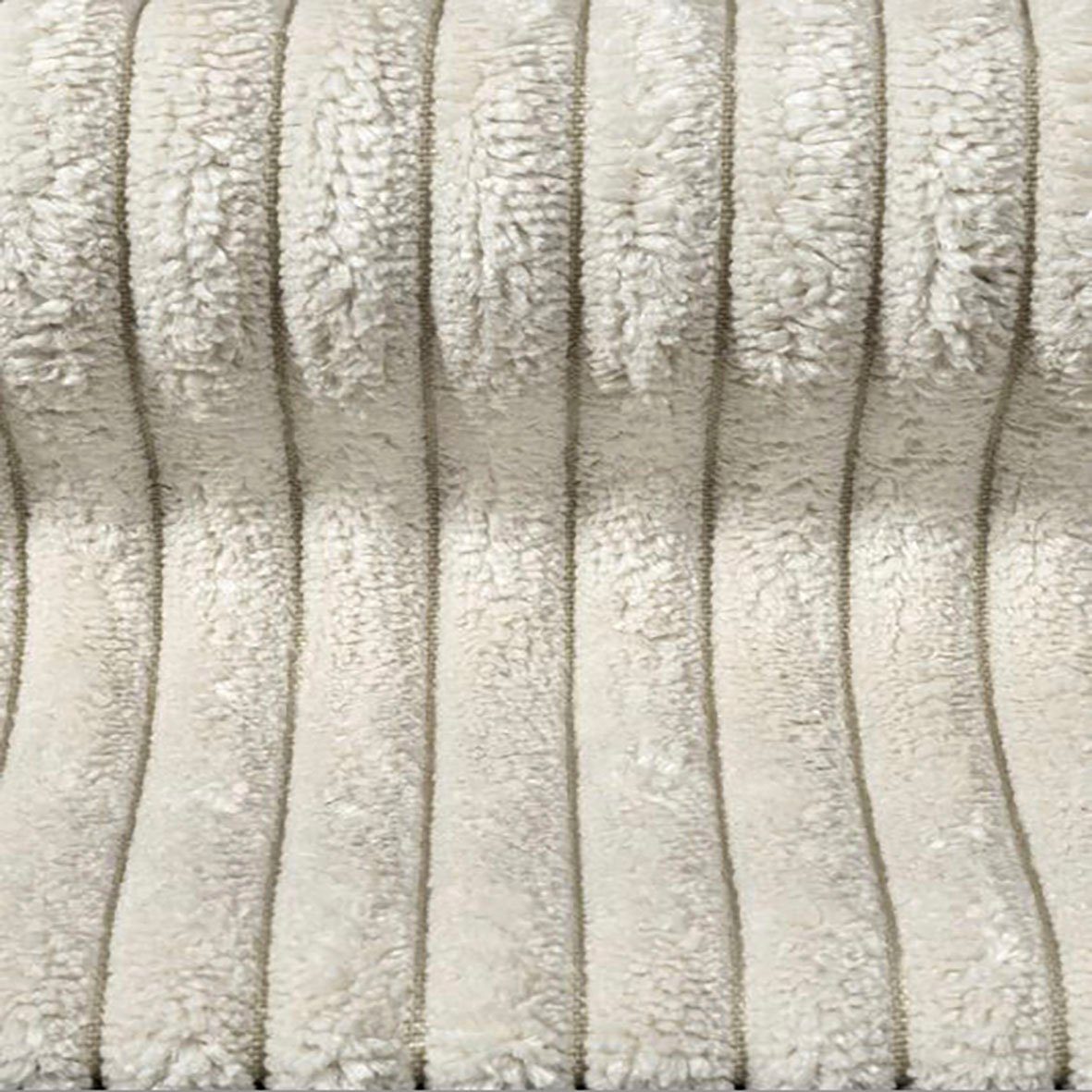 INOSIGN Hoekbank Winton ribfluwelen bank/slaapbank 253 cm Ribfluweel, omkeerbare recamiere, slaapfunctie (130/208 cm), bedbox