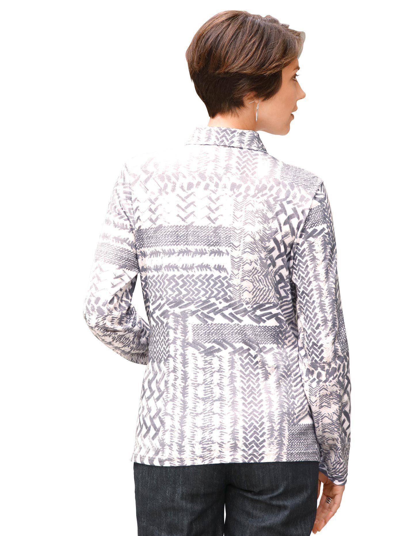 Classic Basics Shirt met lange mouwen Wintershirt (1-delig)