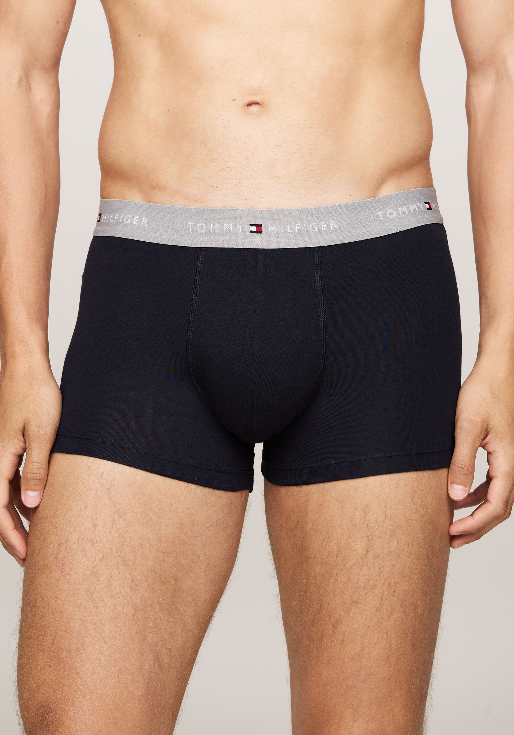 Tommy Hilfiger Underwear Trunk 5P TRUNK met logoband (5 stuks Set van 5)
