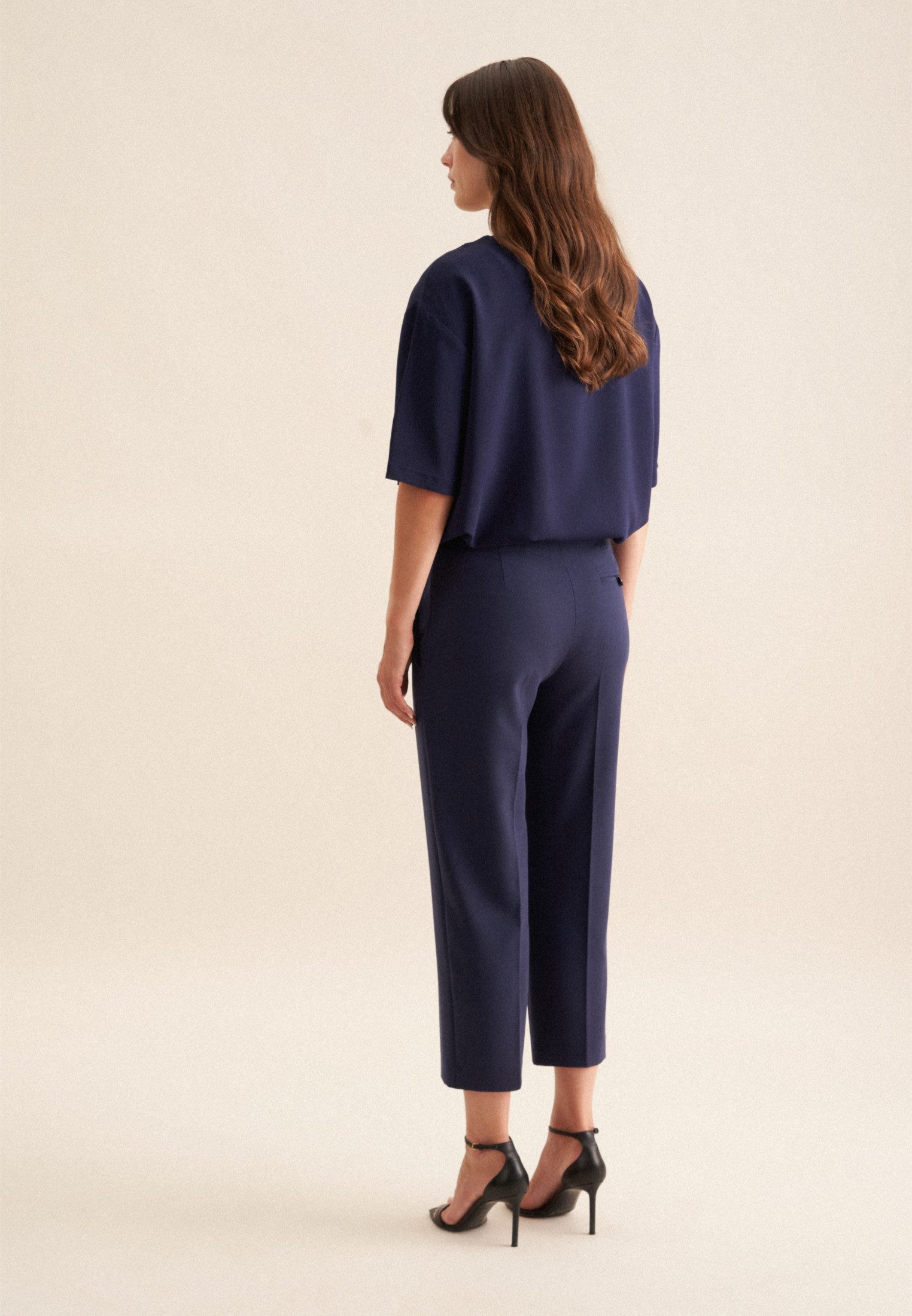 seidensticker Culotte Zwarte roos