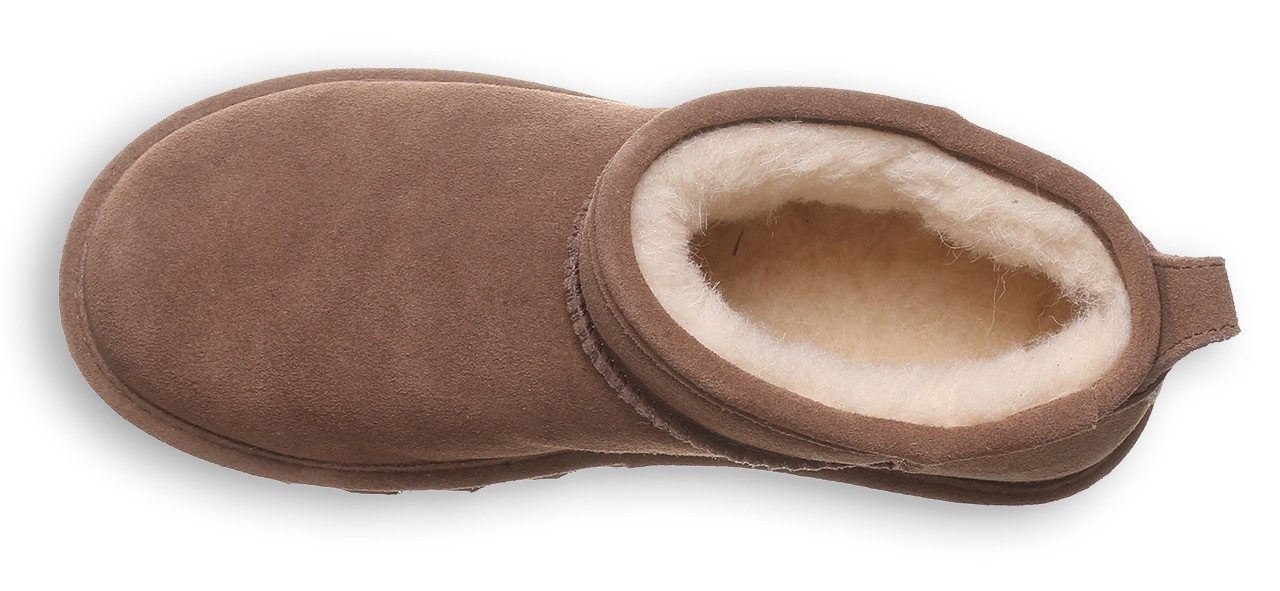 Bearpaw Winterlaarzen Shortama winterlaarzen, instaplaarzen met uitneembare binnenzool