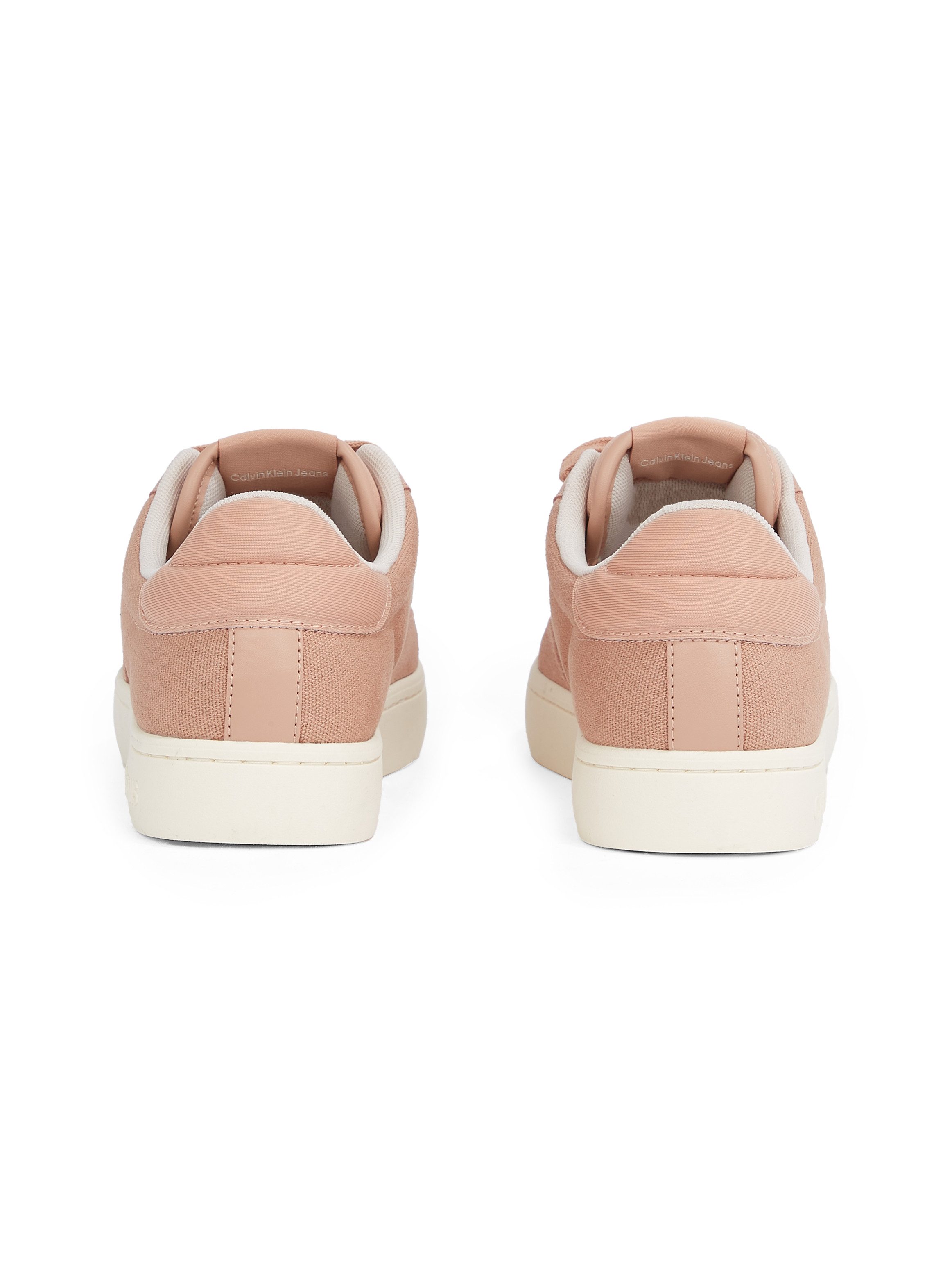 Calvin Klein Sneakers CLASSIC CUPSOLE LOW MIX MG WN veterschoenen, vrijetijdsschoen, lage schoen met logo-opschrift aan de zijkant