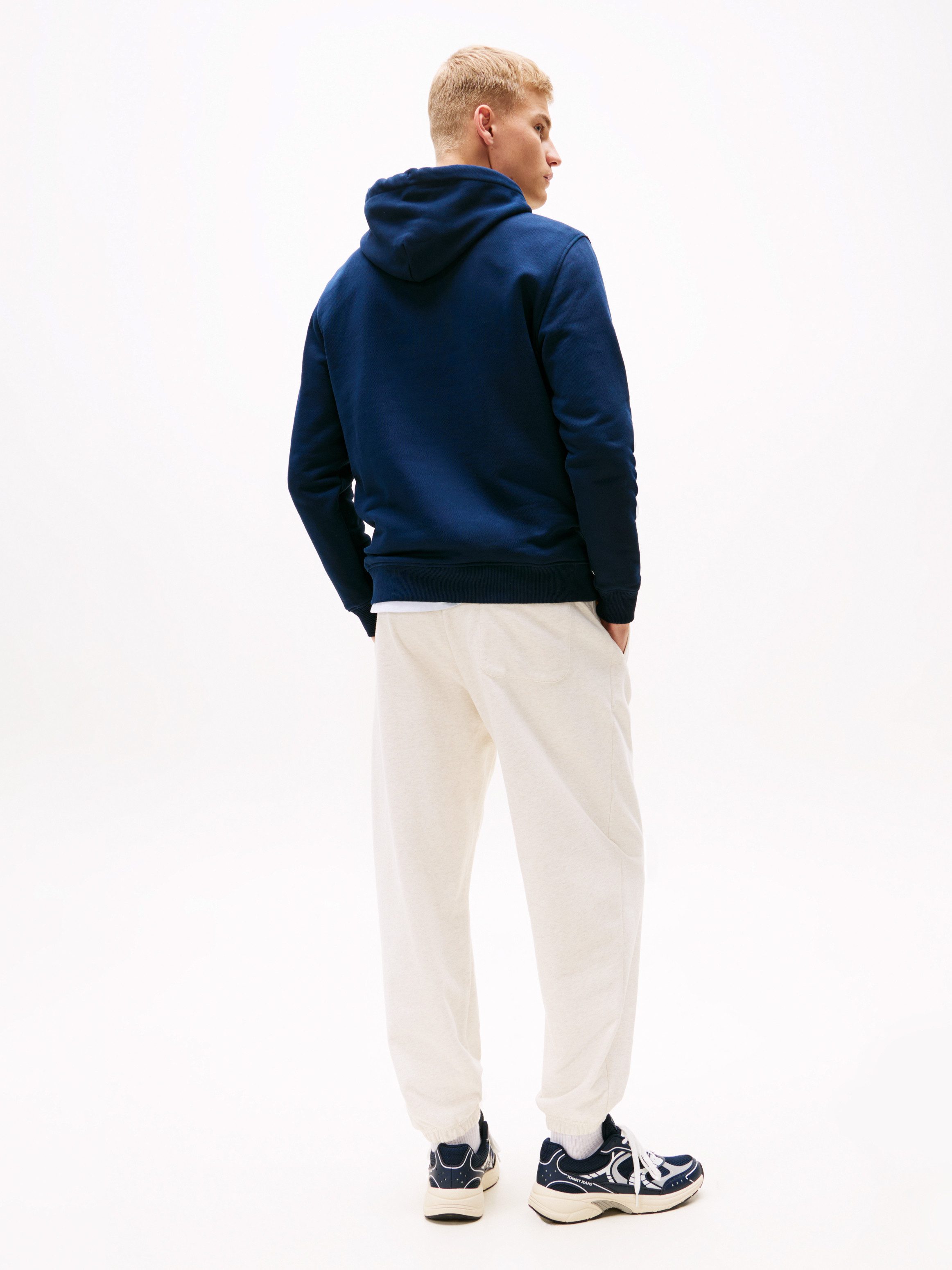 TOMMY JEANS Hoodie TJM REG BADGE HOODIE EXT