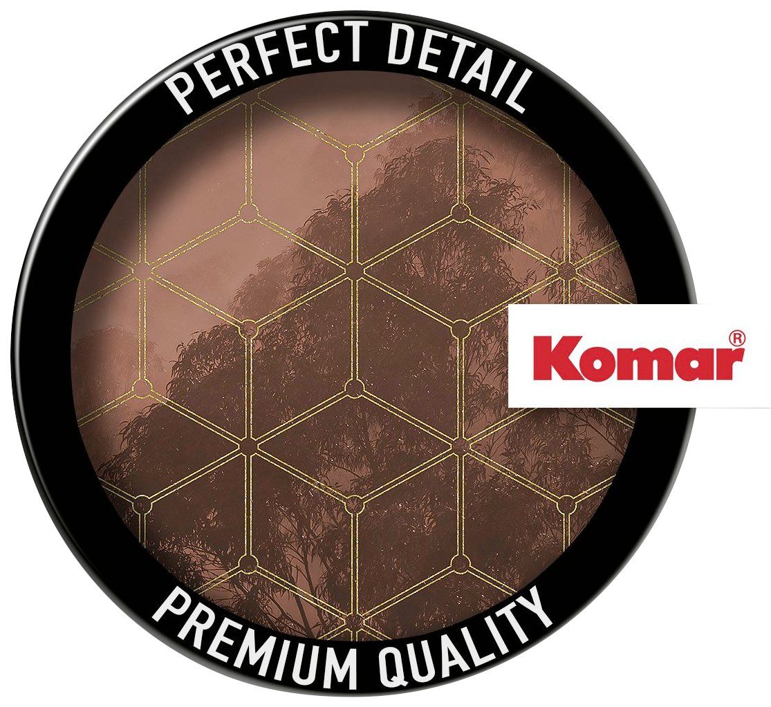 Komar Fotobehang Zelfklevend vlies - New Morning - Afmeting 125 x 125 cm (1 stuk)