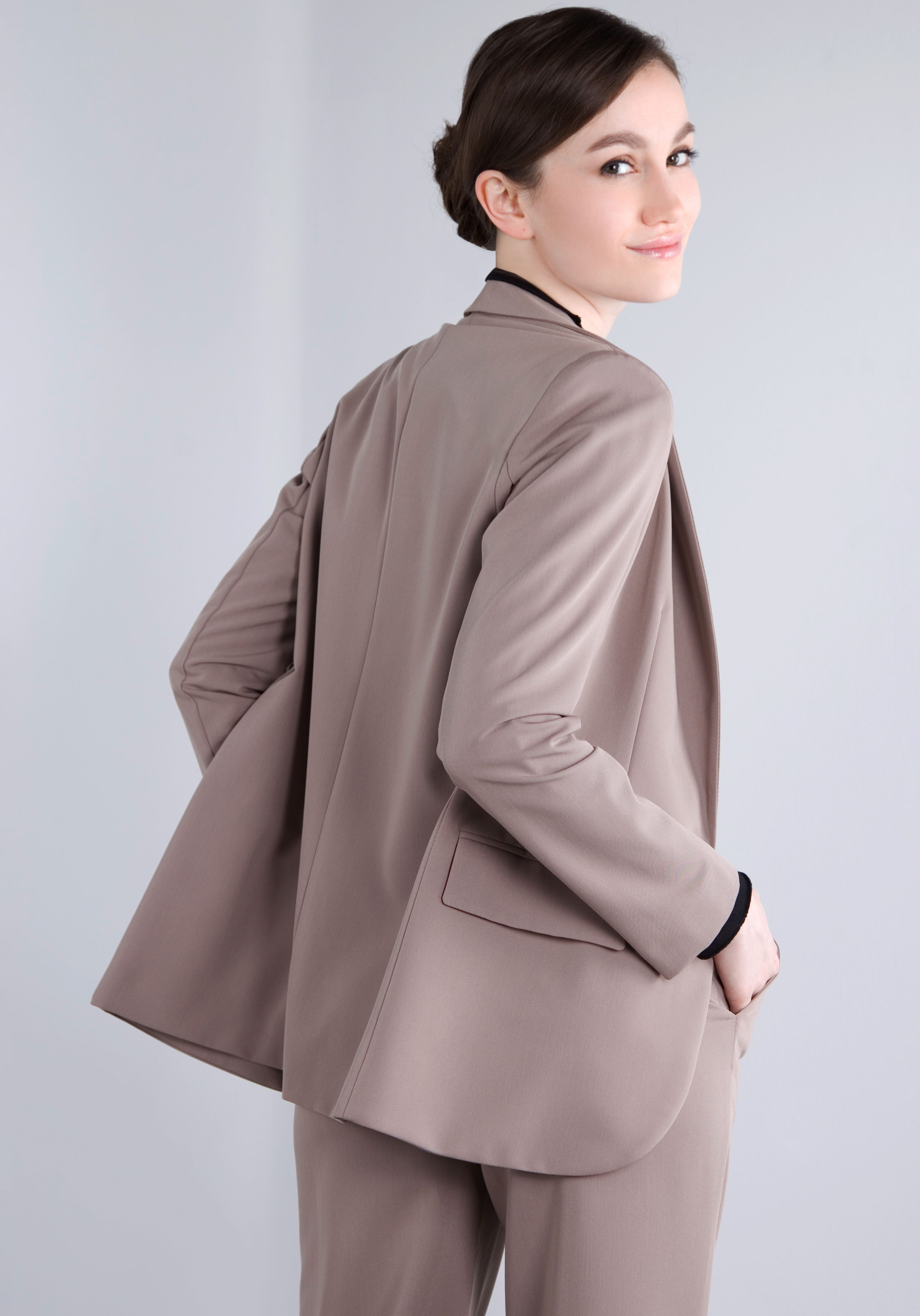 IMPERIAL Blouseblazer Boyfriend-Blazer