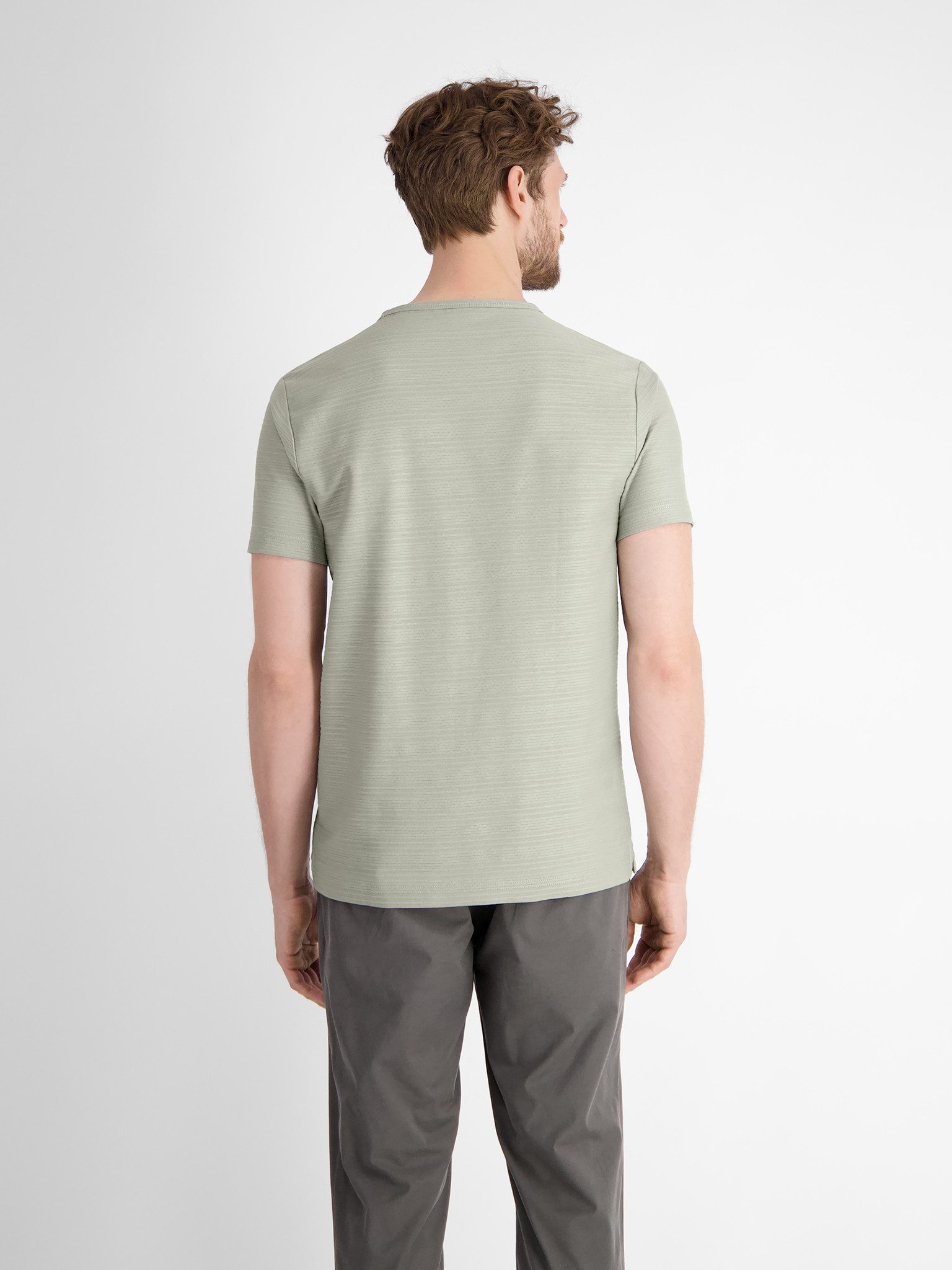 Lerros Shirt met korte mouwen