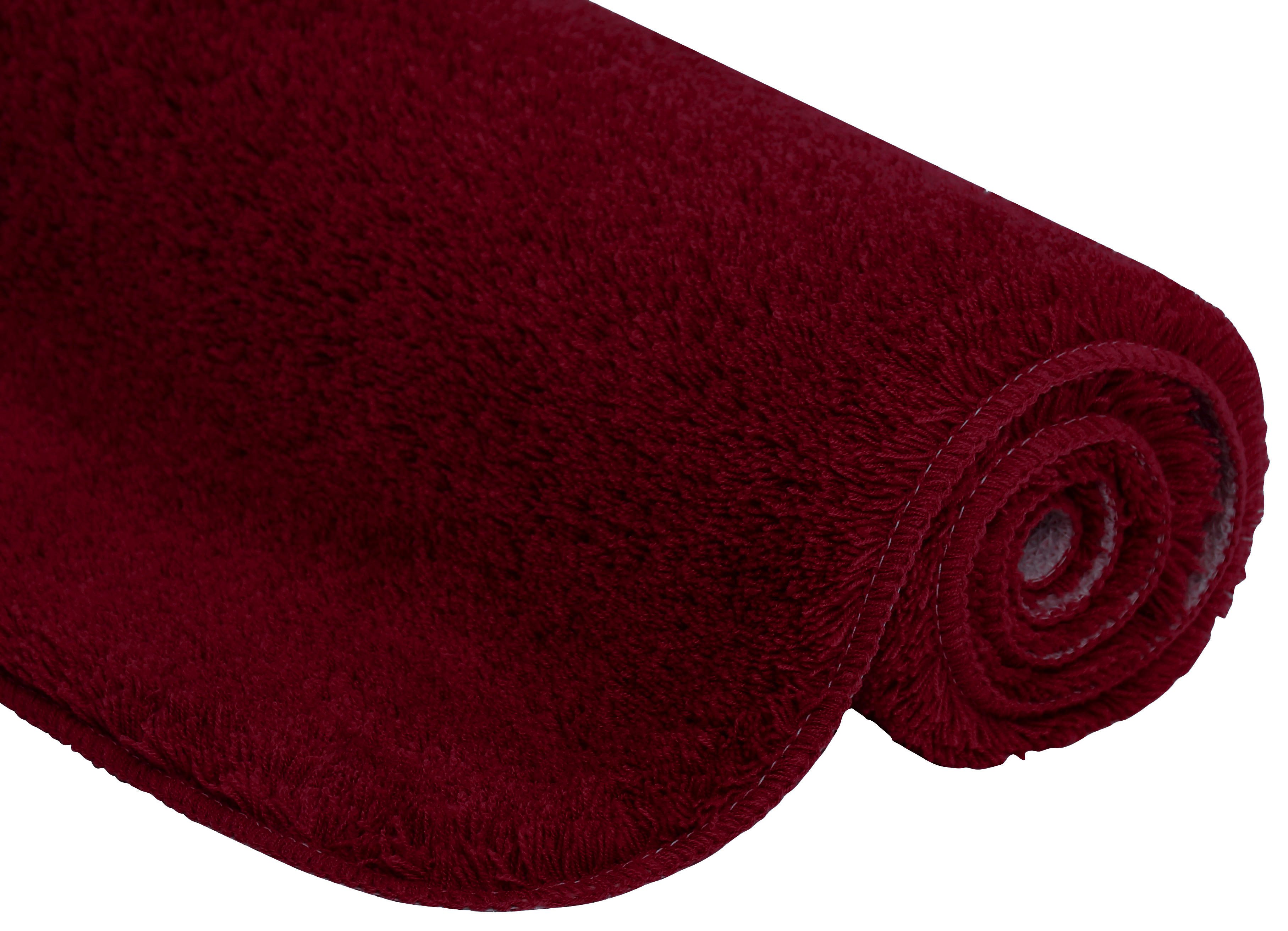 Bruno Banani Badmat Lana, badmat, badkamer tapijt Badmat, badmatten, unikleur, ook als 3-delige set & rond