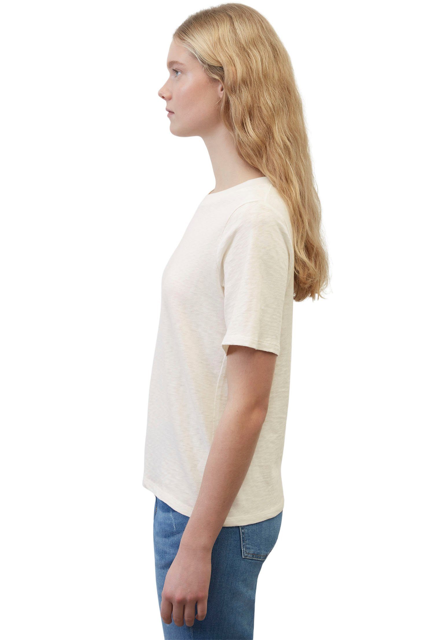 Marc O'Polo DENIM T-shirt in cleane basic-look