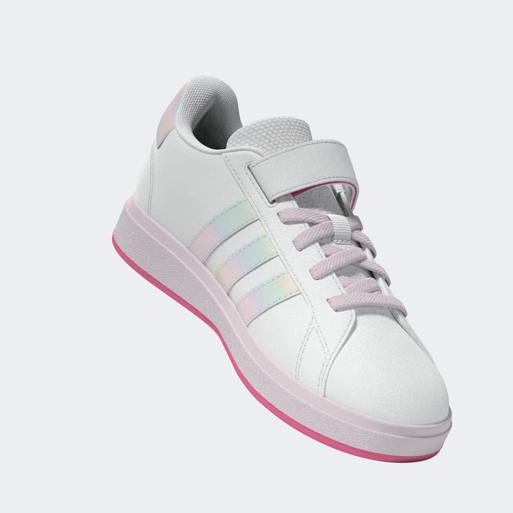 adidas Sportswear Klittenbandschoenen GRAND COURT 2.0 KIDS Design geïnspireerd op de adidas Superstar