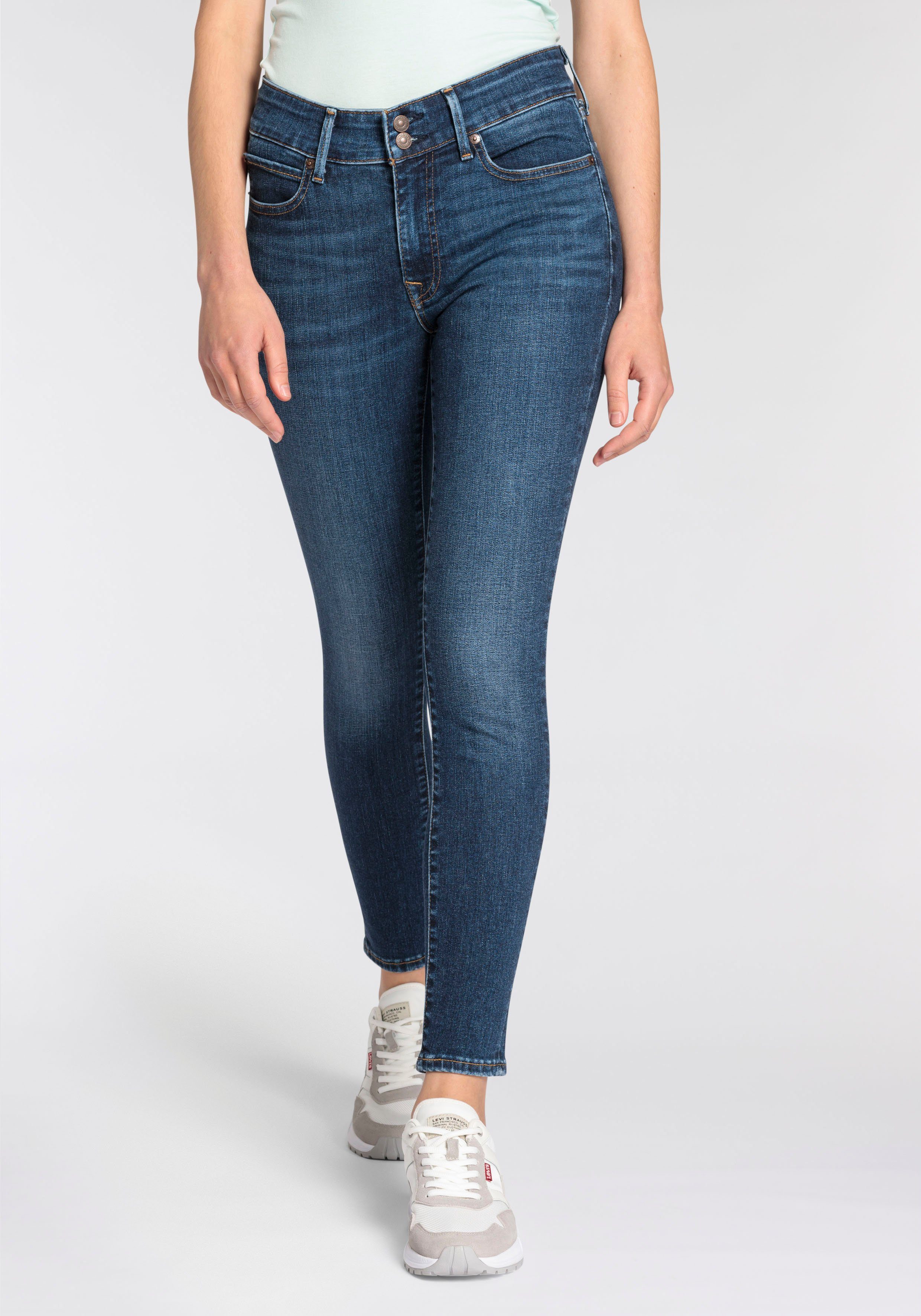 Levi's® Skinny jeans 711 DOUBLE BUTTON