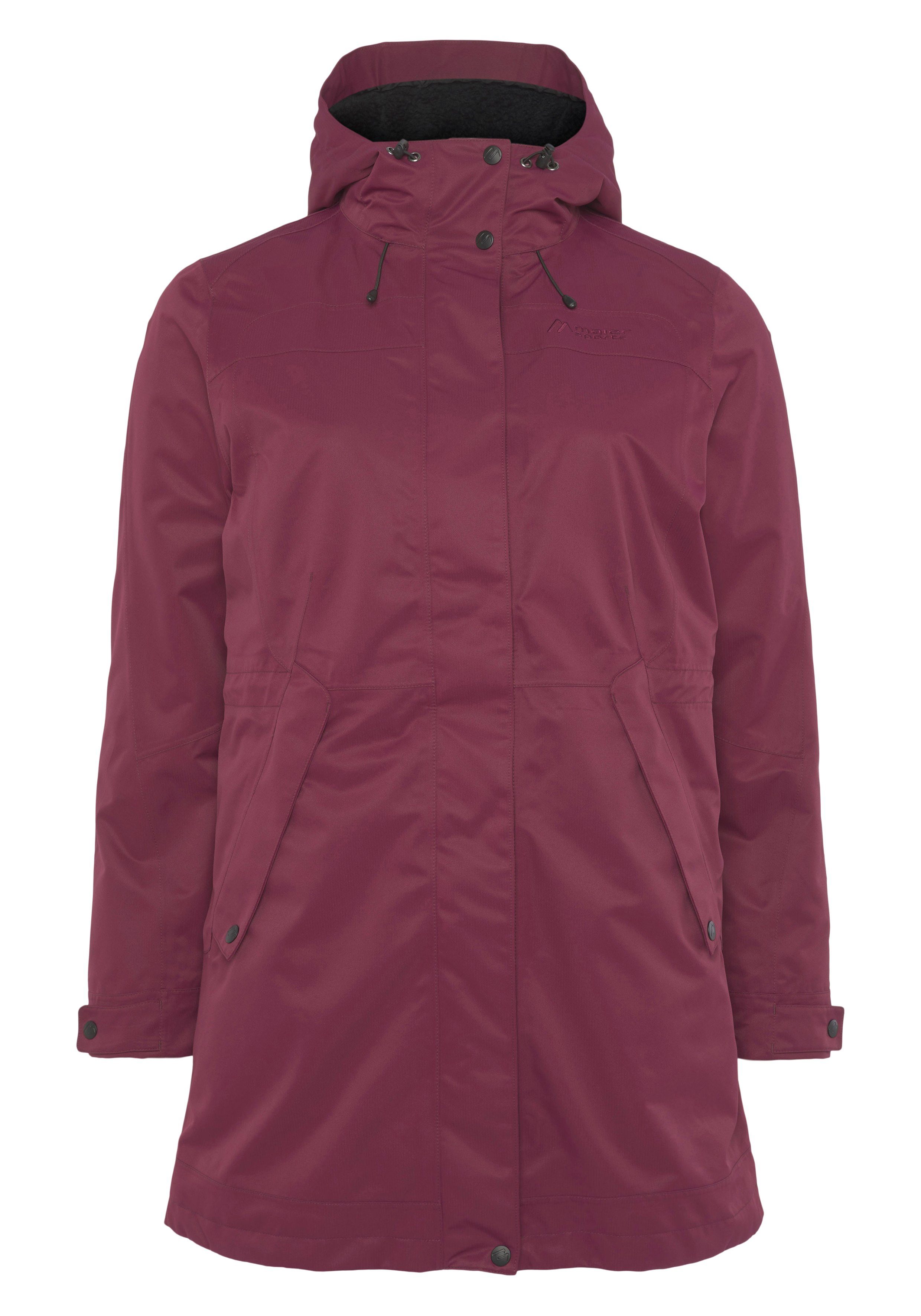Maier Sports Functionele 3-in-1-jas Dubbele jas dames