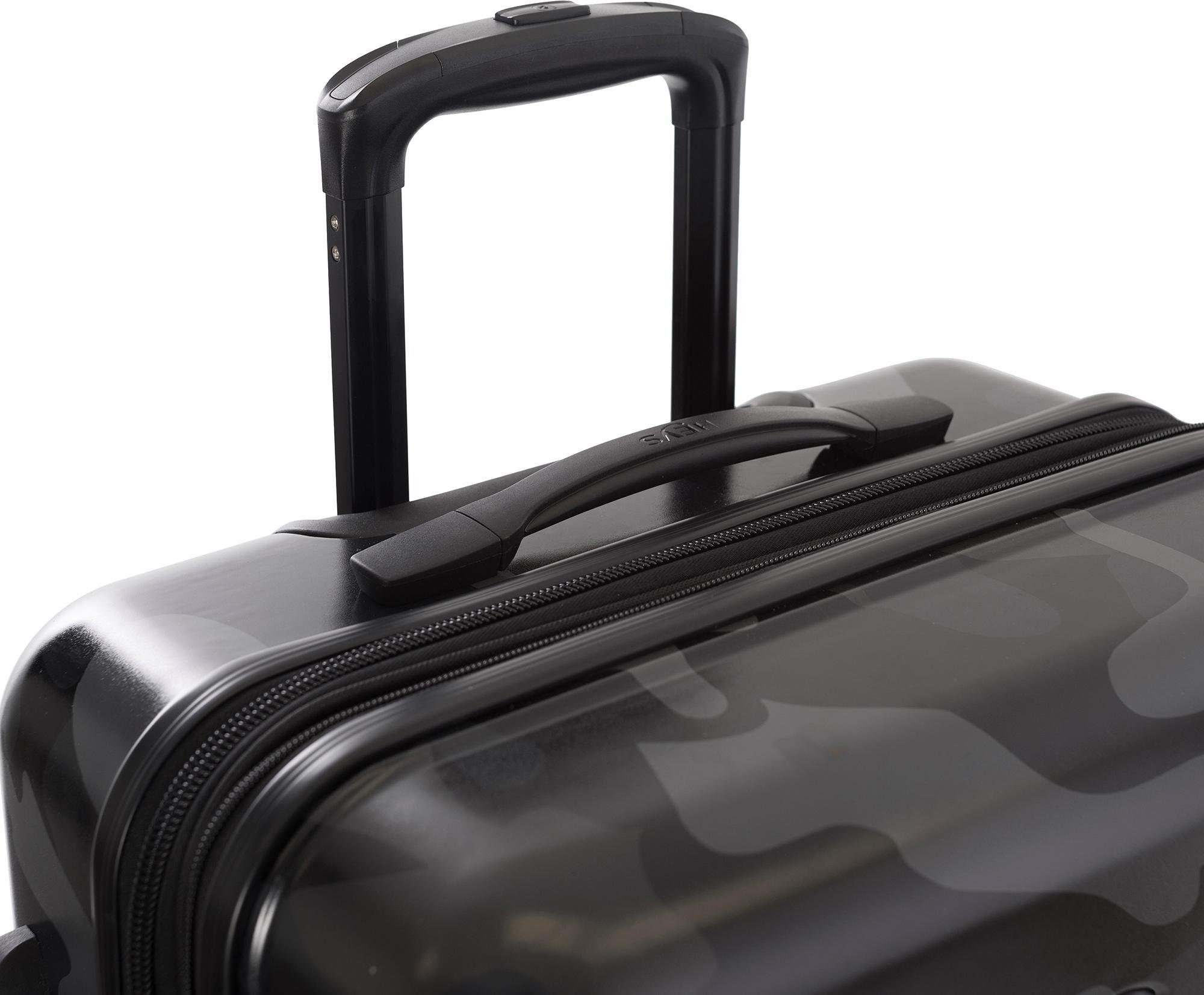Heys Hardshell-trolley Black Camo, 76 cm Heys x Joachim Llambi reisbagage TSA-slot volumevergroting