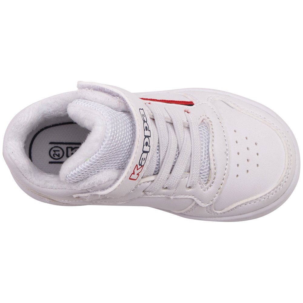 Kappa Sneakers - met knuffelig faux fur voering