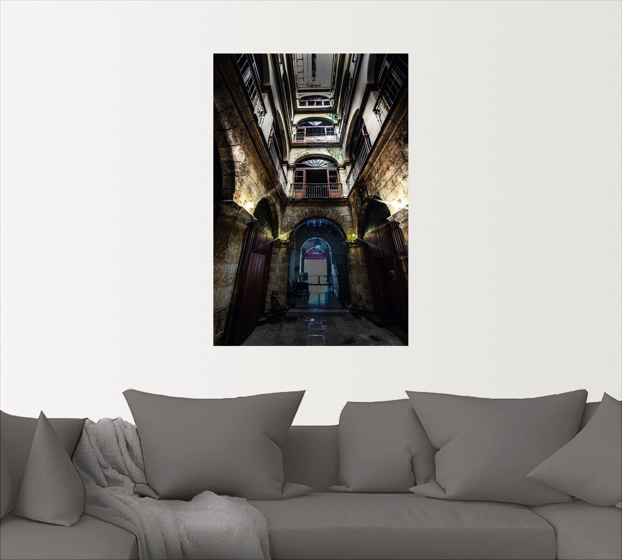 Artland Artprint Partagas fabriek in vele afmetingen & productsoorten - artprint van aluminium / artprint voor buiten, artprint op linnen, poster, muursticker / wandfolie ook gesch