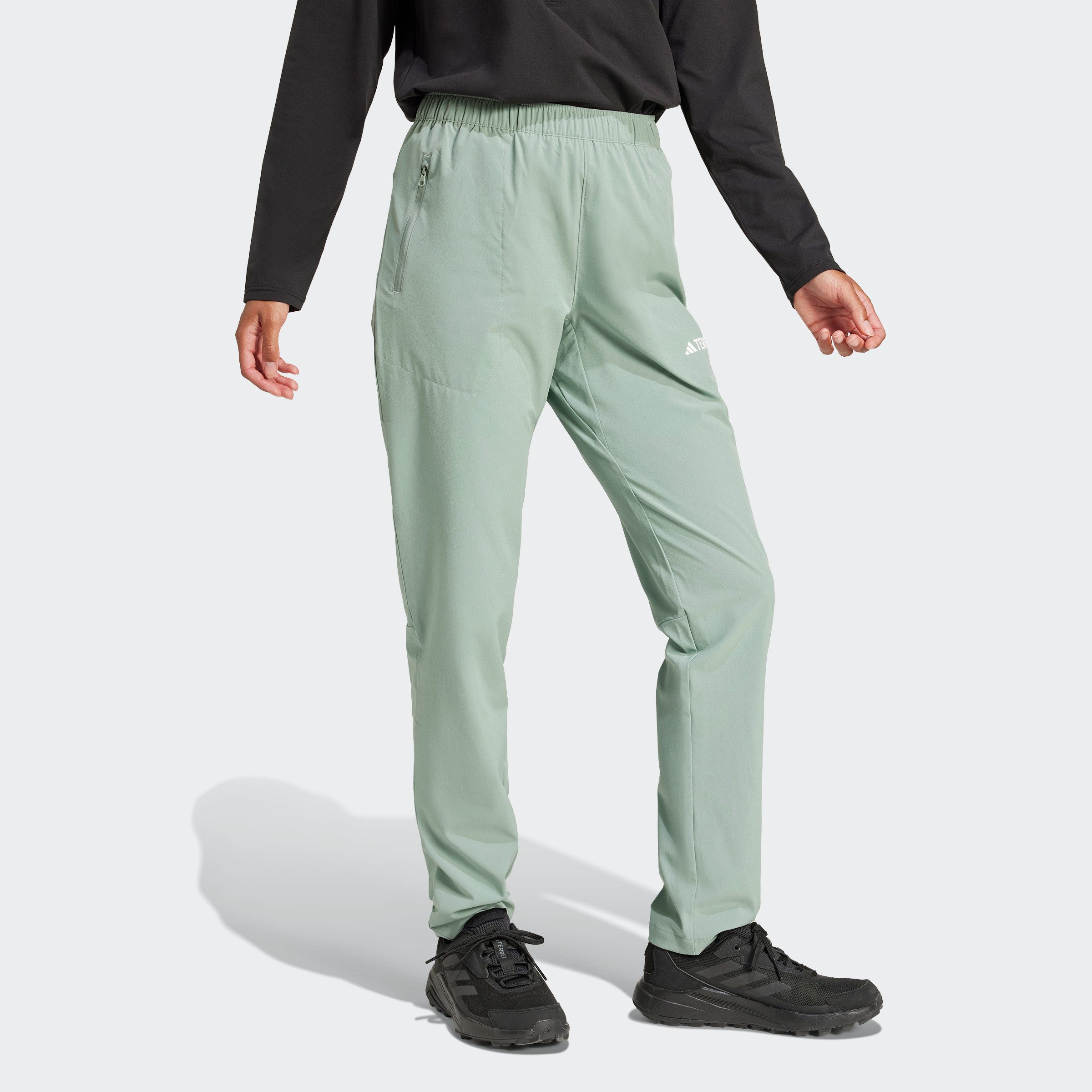 adidas TERREX Outdoorbroek W MT ESS PANTS (1-delig)