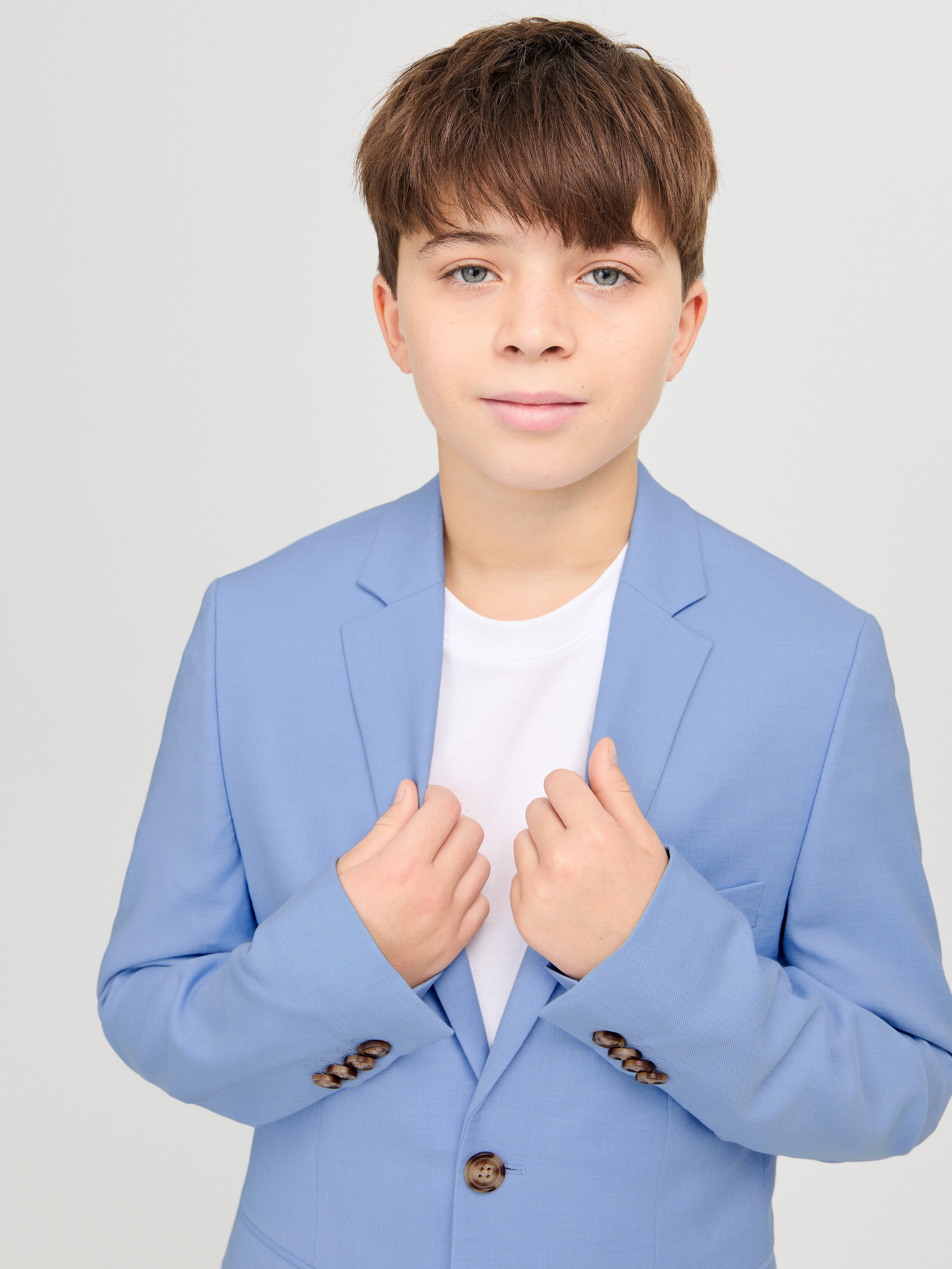 Jack & Jones Junior Colbert JPRSOLARIS BLAZER NOOS JNR