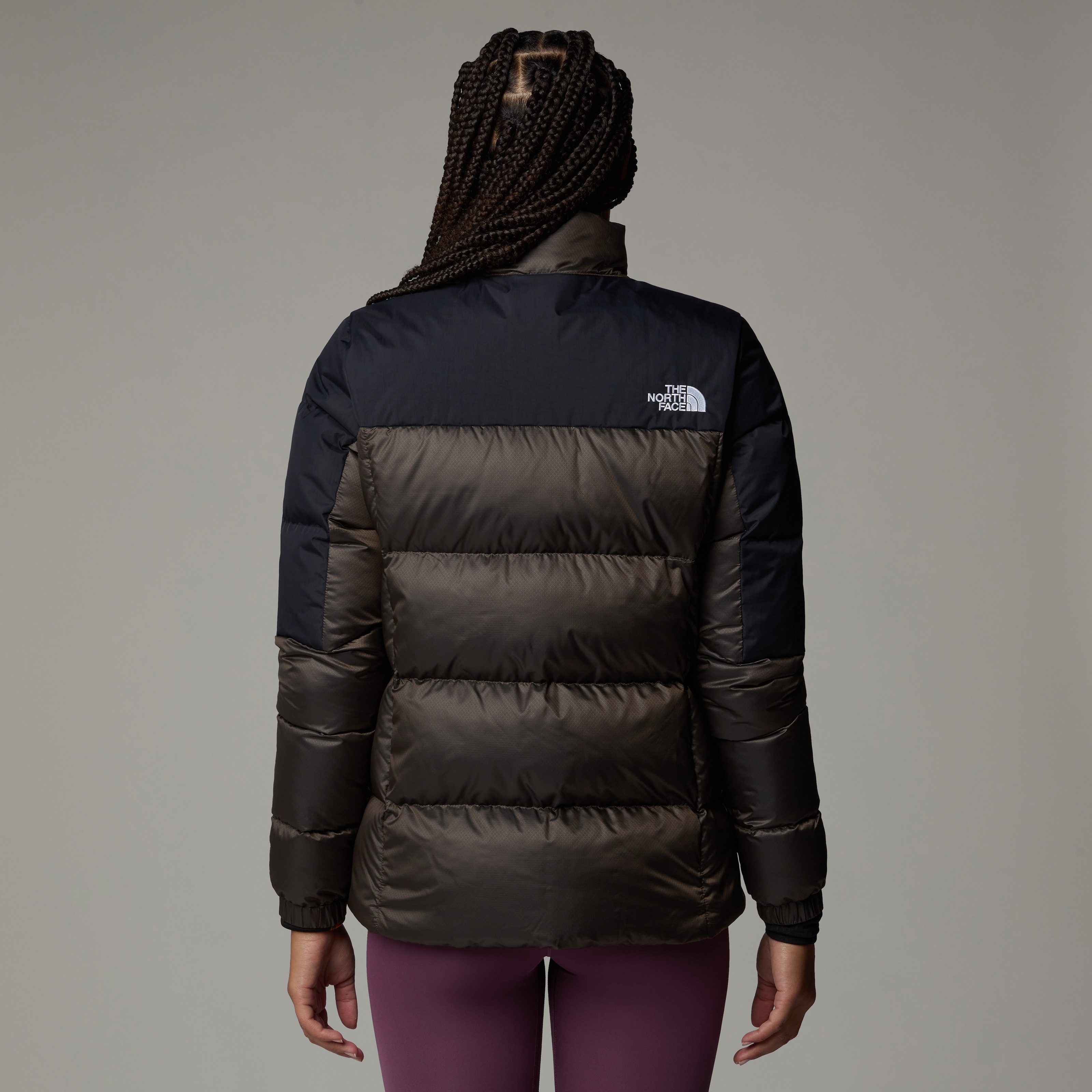 The North Face Donsjack W DIABLO DOWN 2.0 JACKET Donzen vulling, zeer warm, winddicht