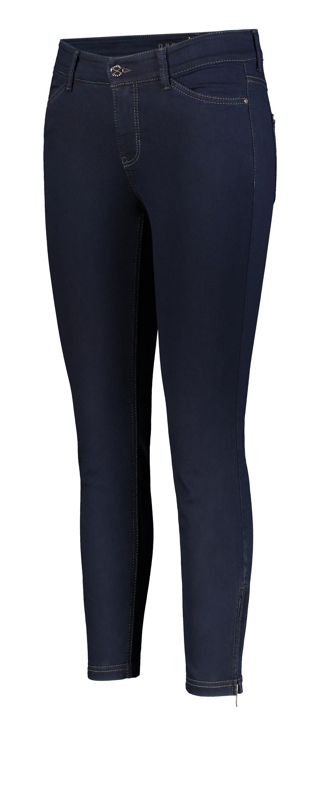 MAC 7 8 jeans Dream Chic Verkort model met ritssluiting