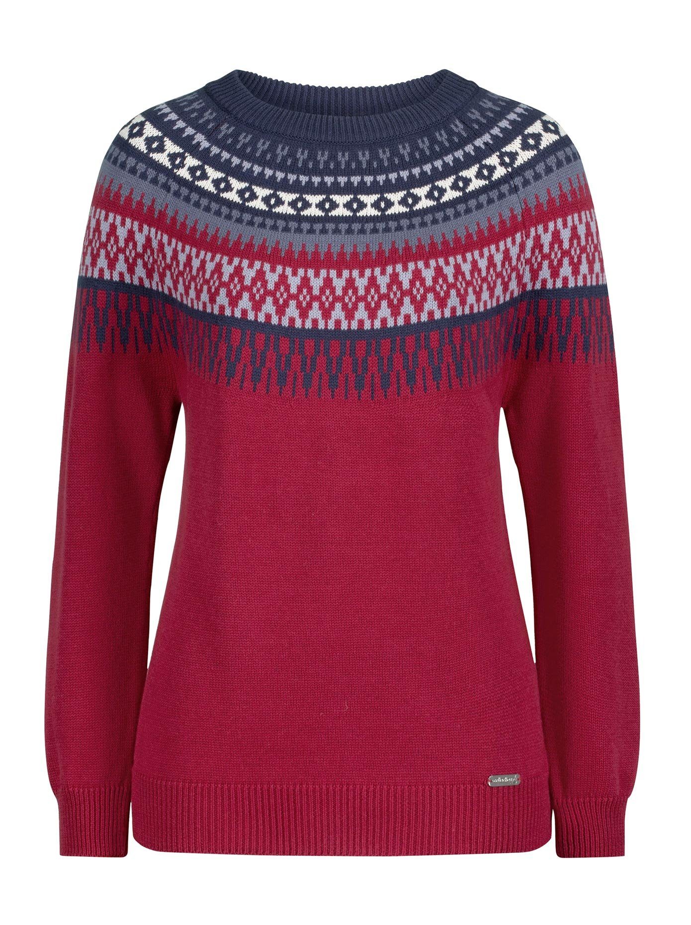 Casual Looks Noorse Trui