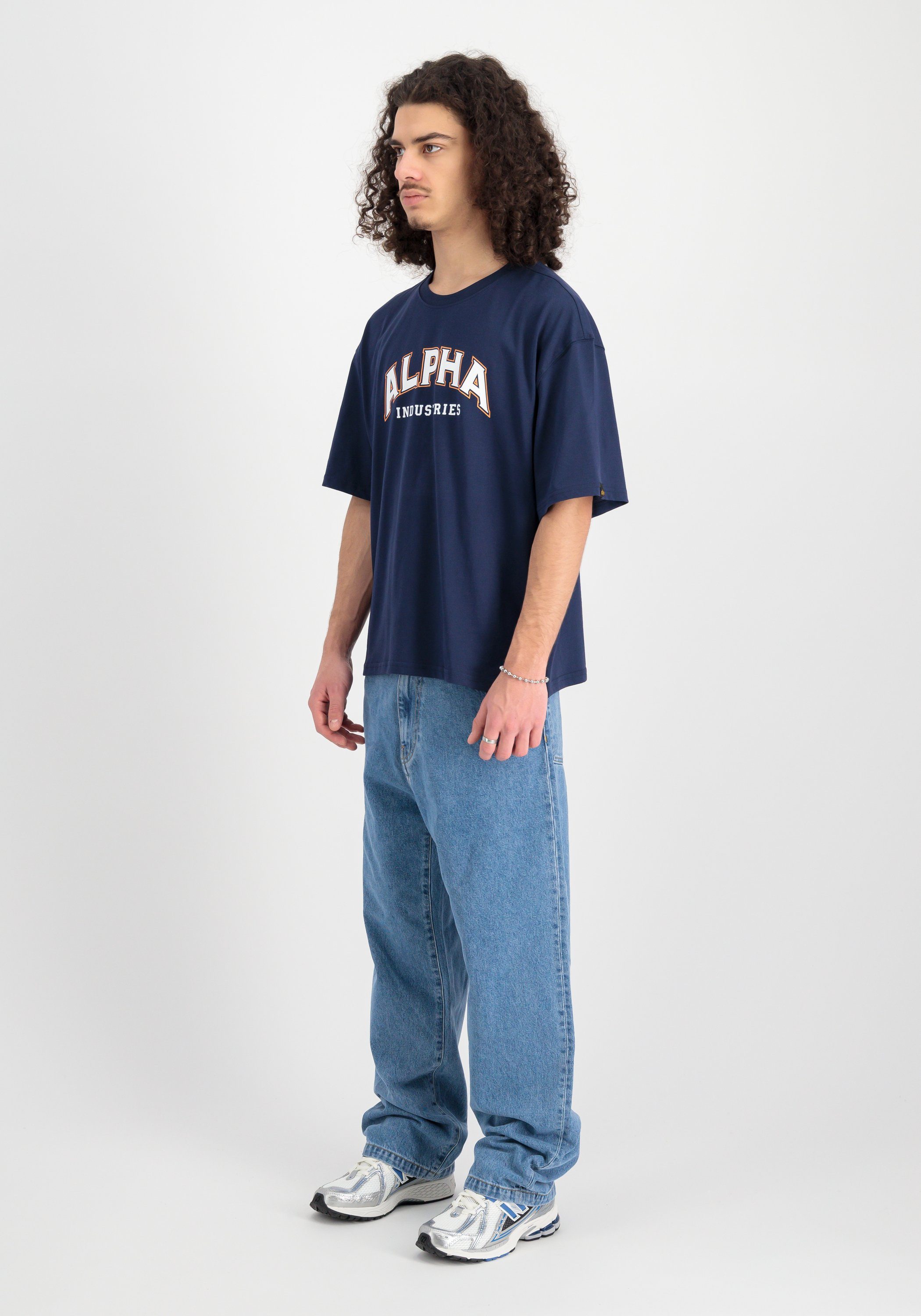 Alpha Industries T-shirt ALPHA INDUSTRIES Men - T-Shirts College T