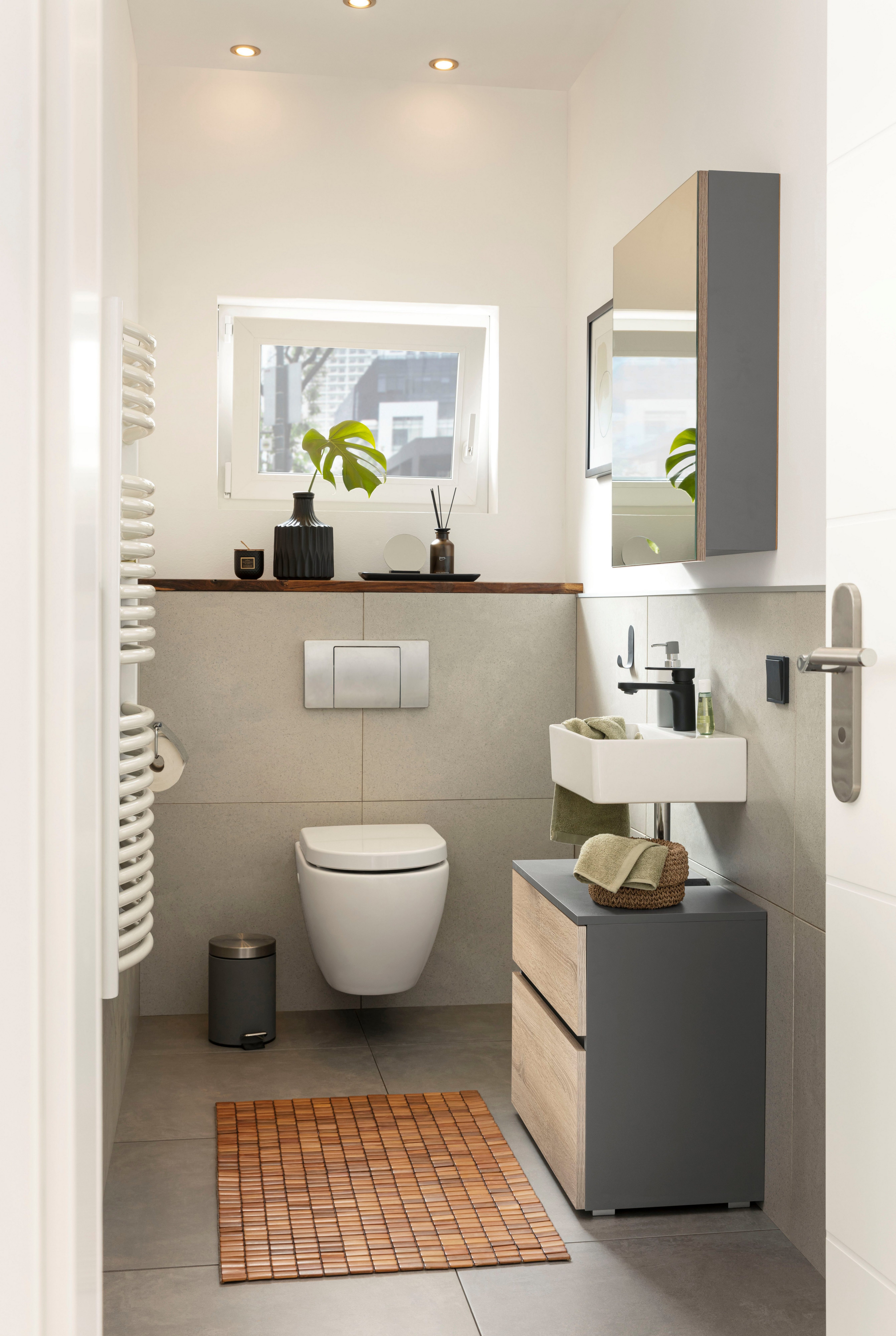 Home affaire Spiegelkast Wisla Breedte 60 cm