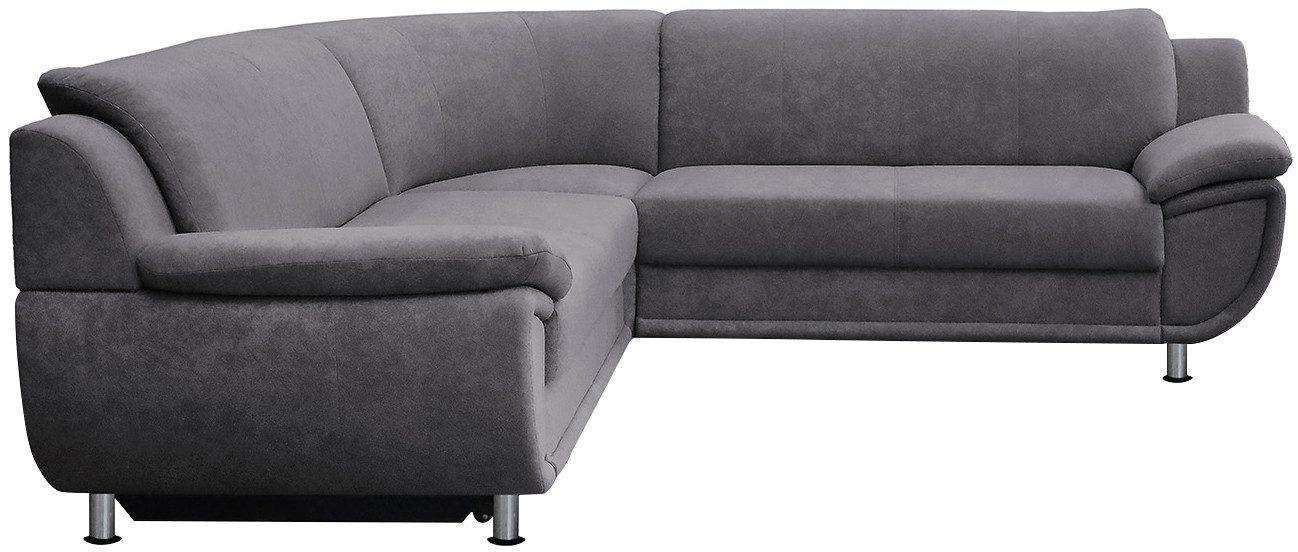 TRENDMANUFAKTUR Hoekbank Rondo optioneel met slaapfunctie, 267x247 cm (BxD), brede armleuningen