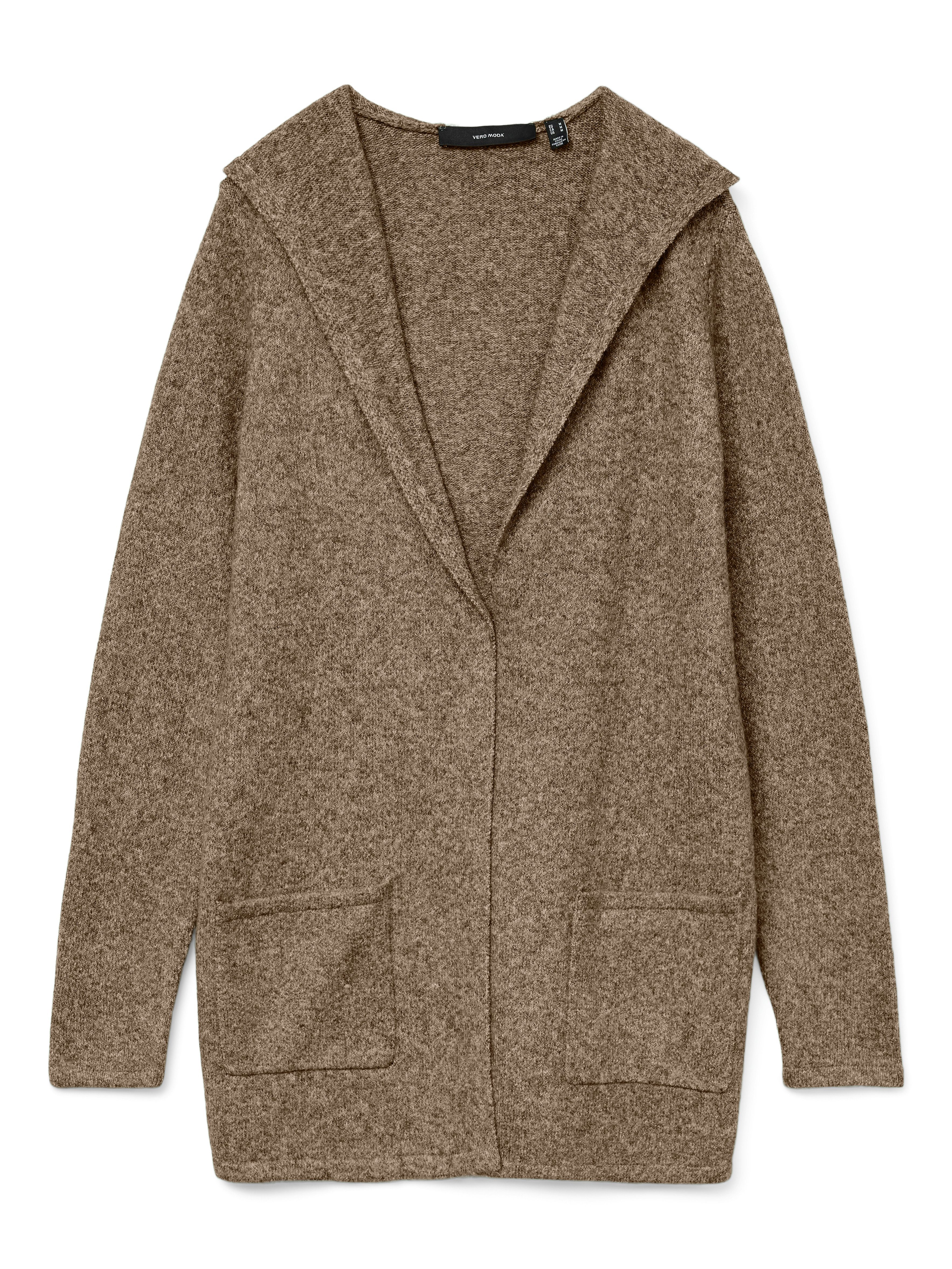 Vero Moda Vest VMDOFFY LS OPEN HOOD CARDIGAN GA NOOS