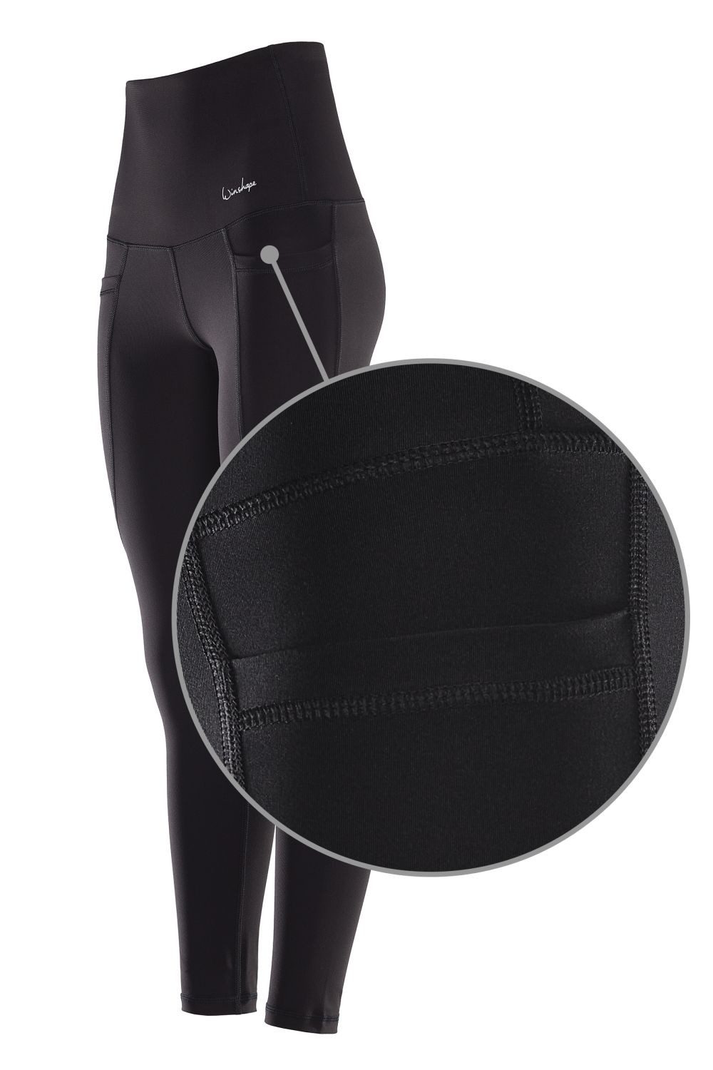 Winshape Legging Functional Comfort HWL115C Highwaist met praktische zakken