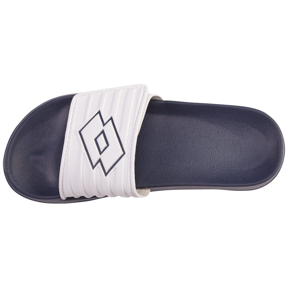 lotto Badslippers met praktische klittenbandsluiting