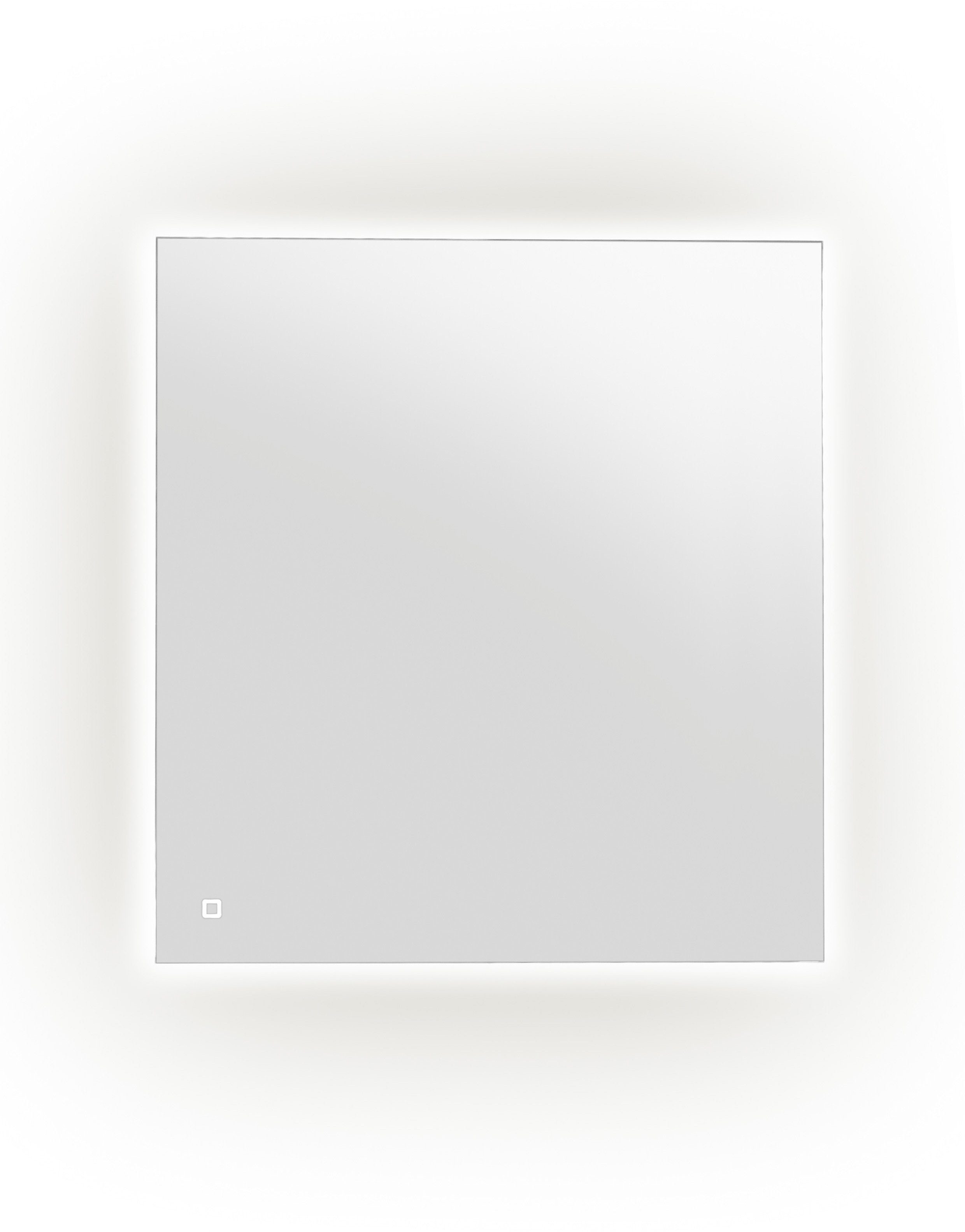Places of Style Led-lichtspiegel Spiegel 60x65