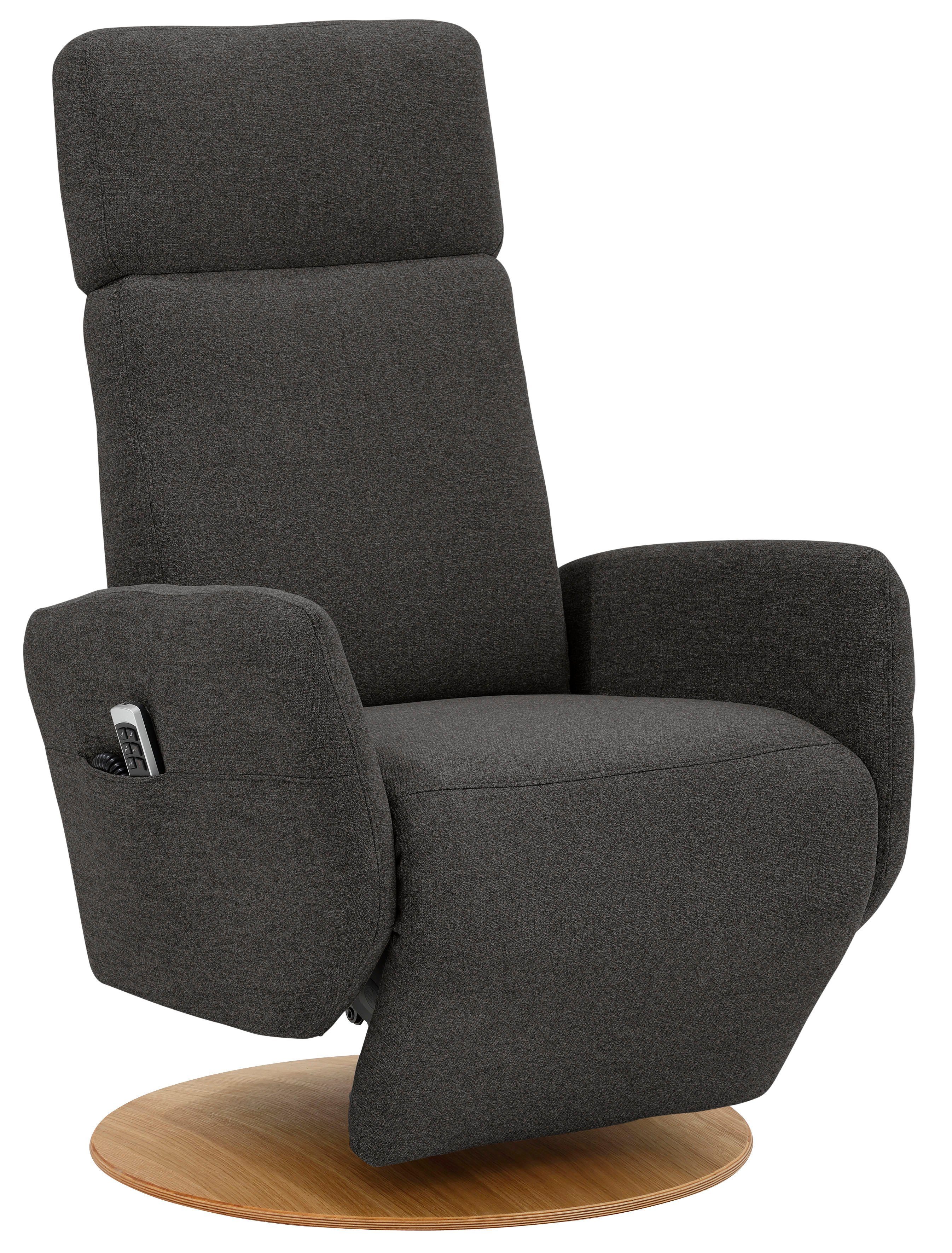 sit&more Relaxfauteuil Cobra naar keuze met 2 motoren, 2 motoren en accu of met 2 motoren
