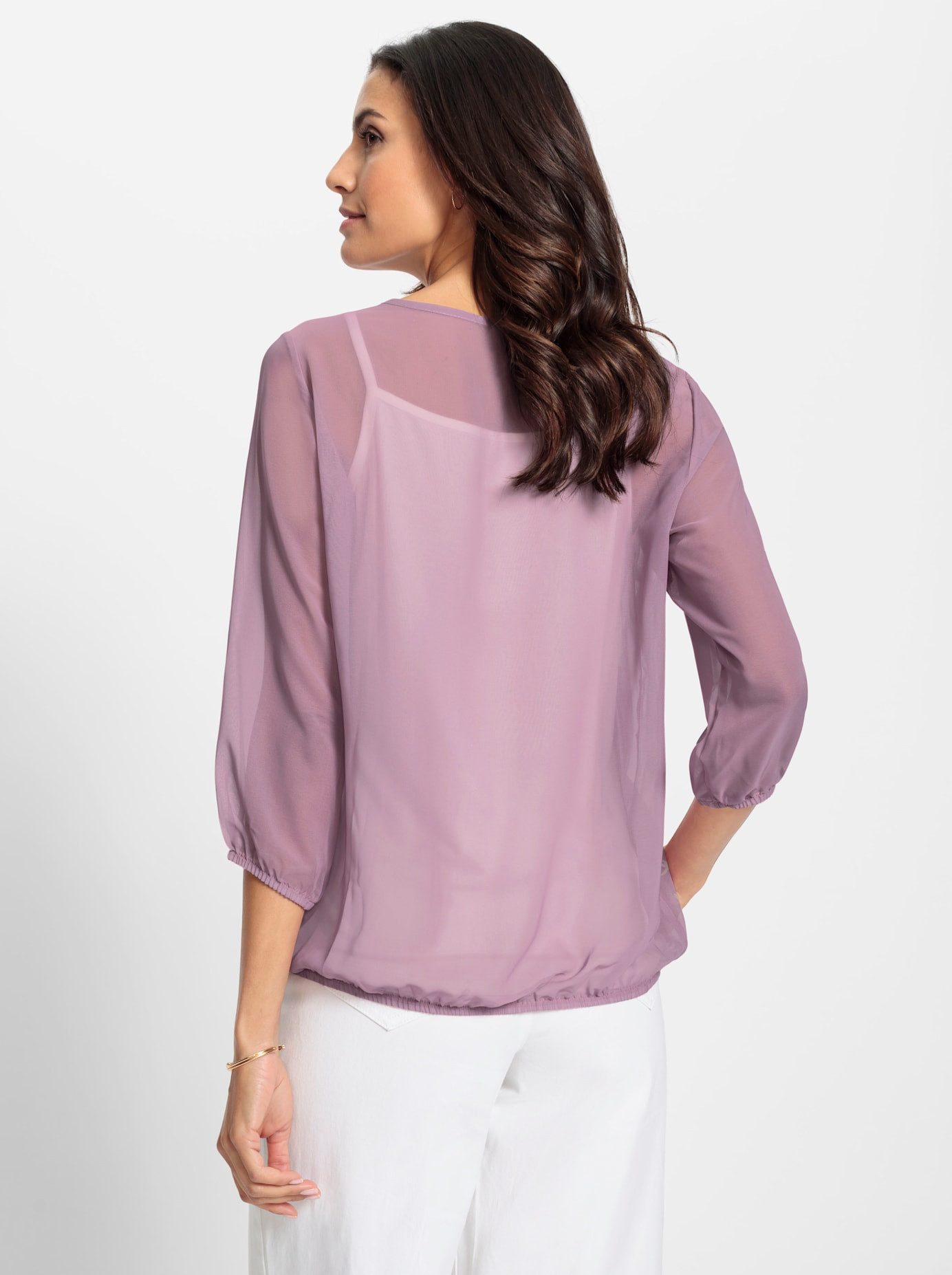 Classic Inspirationen Chiffon blouse