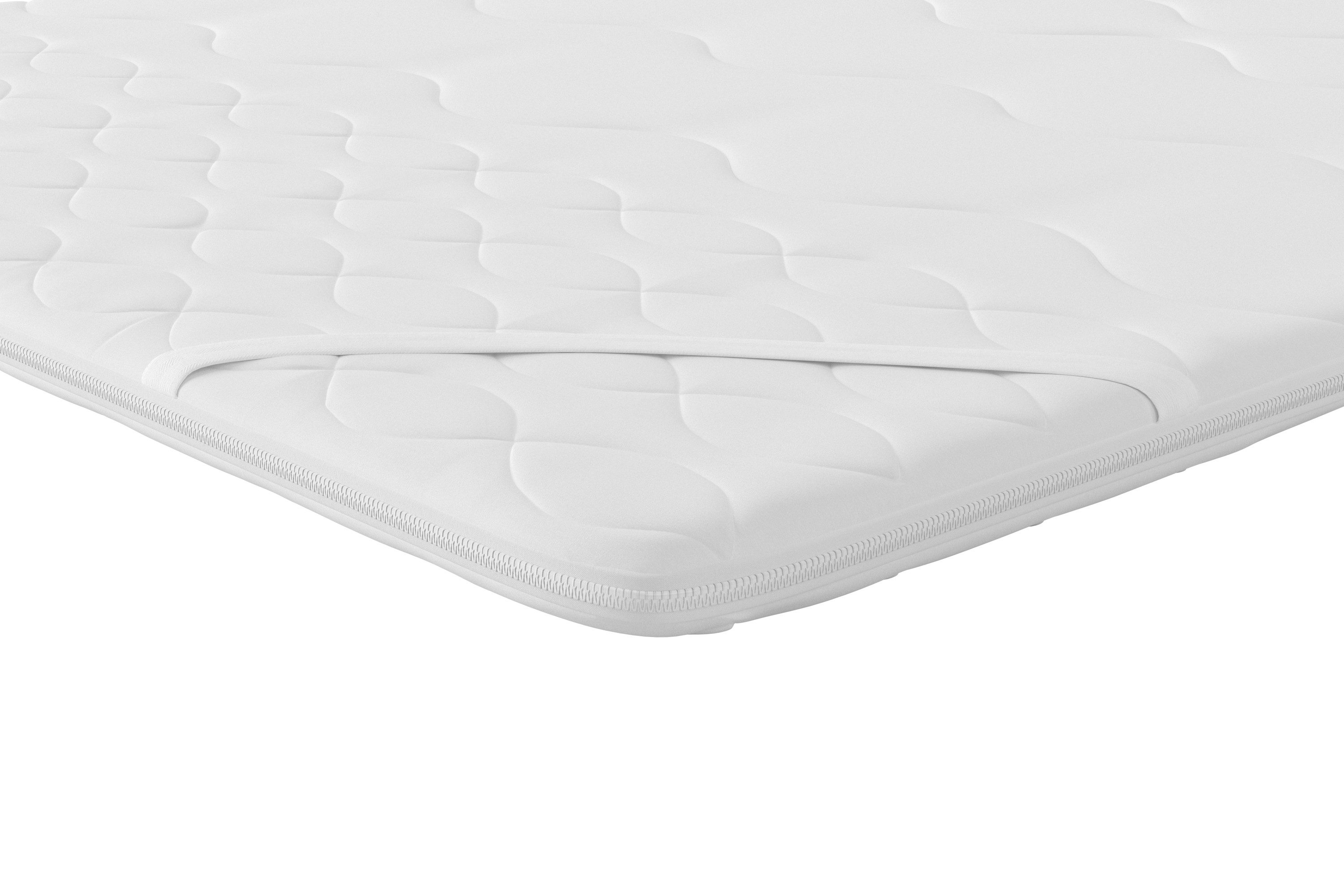 my home Topmatras Medisan Softly katoen - Medisan Softly - fantasy Ideaal voor boxspring matrassen, katoenen hoes wasbaar tot 95 °C