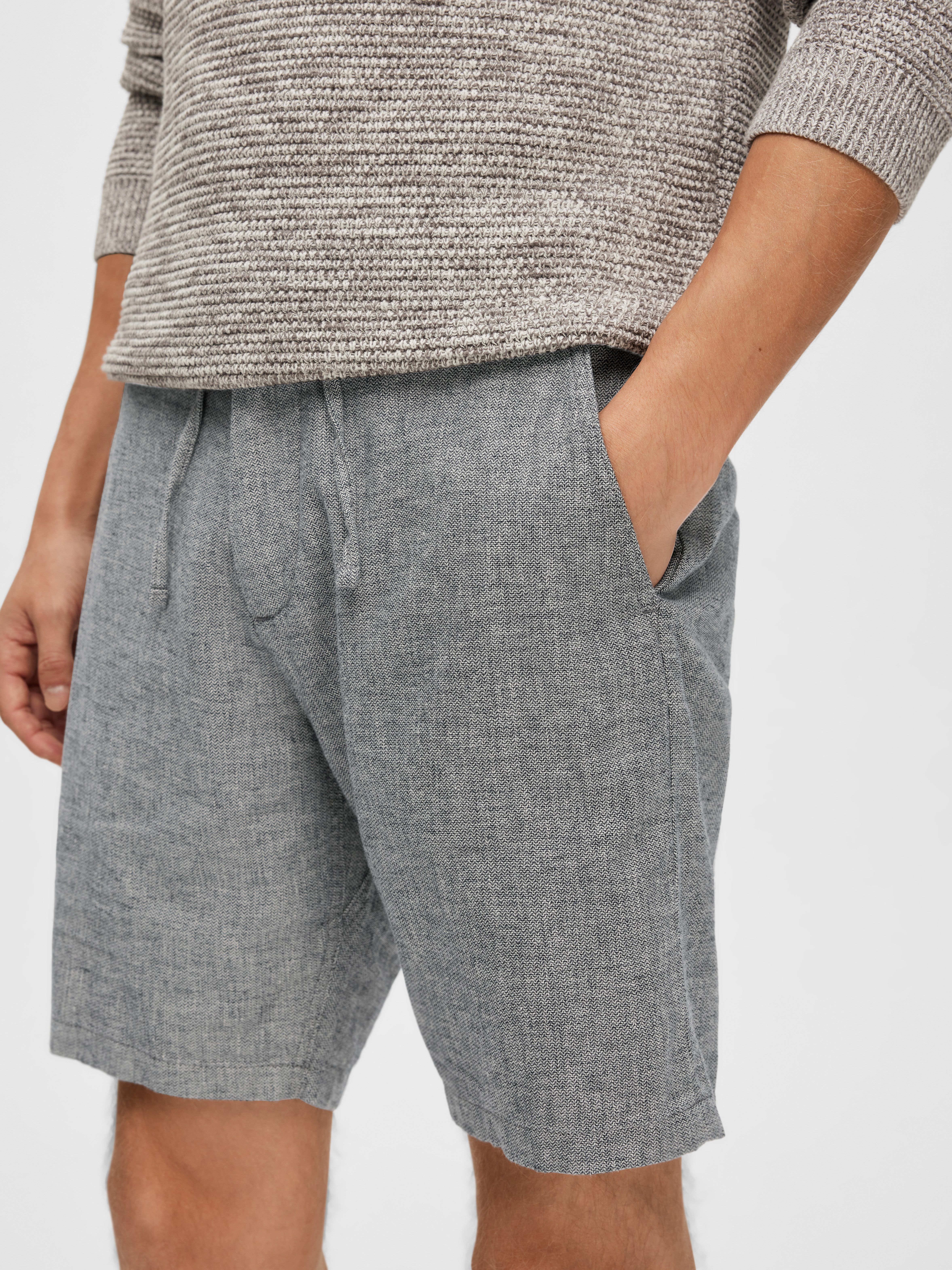 SELECTED HOMME Chino-short SLHREGULAR-BRODY SUN SHORTS NOOS