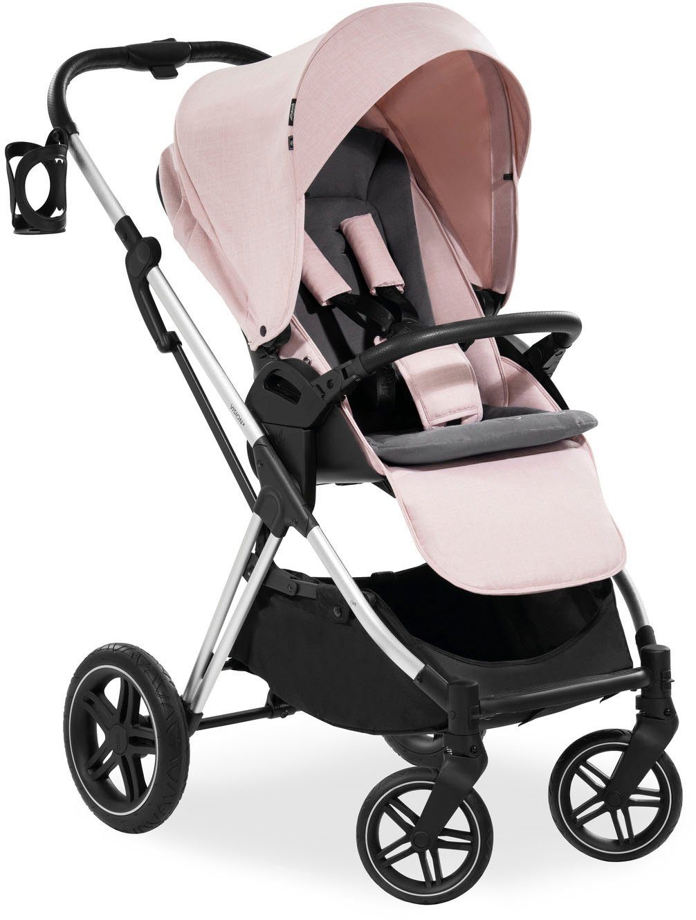 Hauck Zitkussen voor kinderwagens Seat Liner, Mickey Mouse black