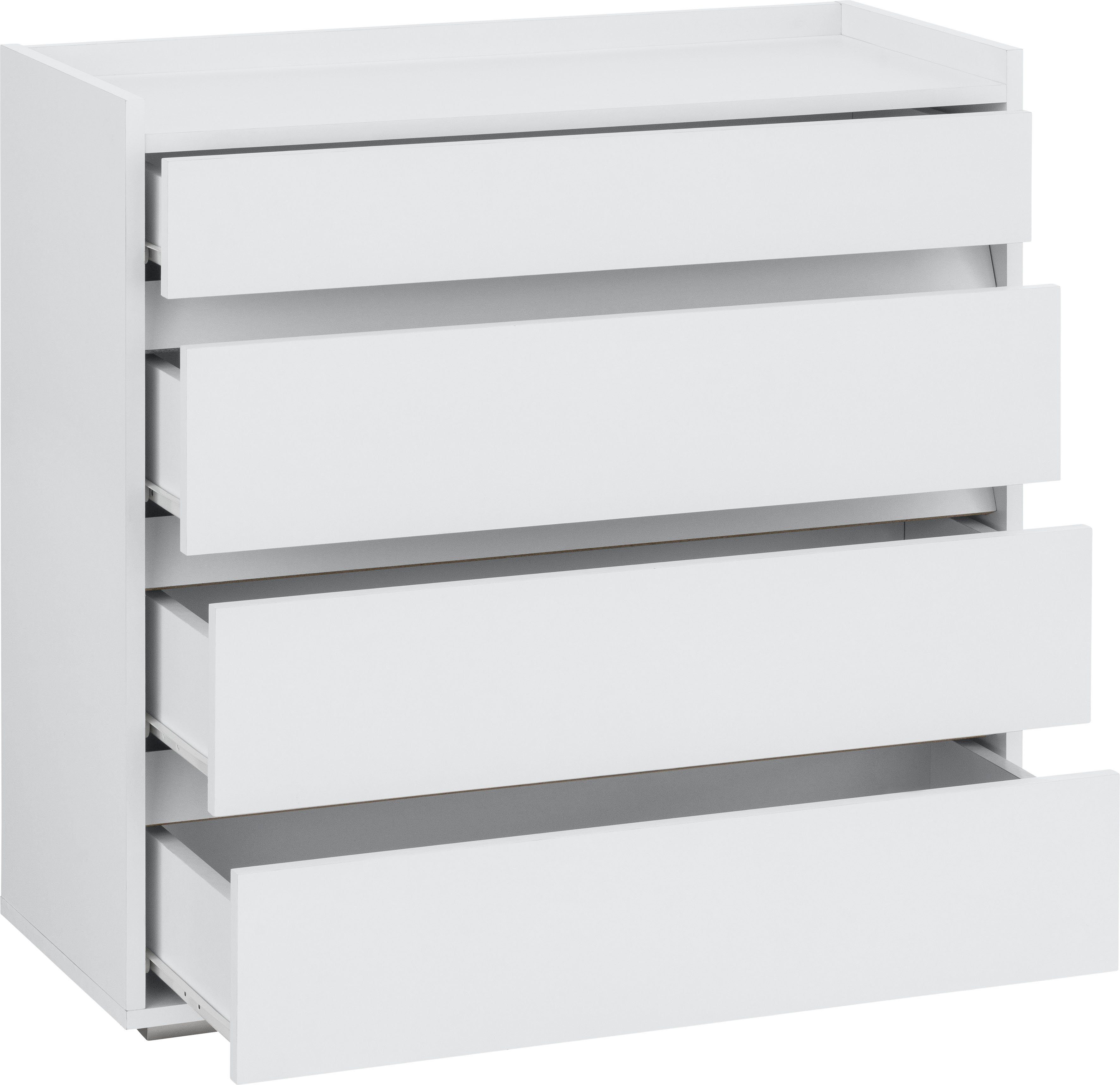 INOSIGN Kast Kosmo 4 laden met volledig uittrekbare rails