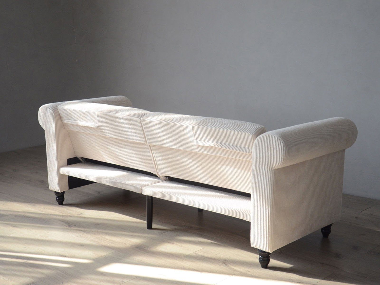 Dorel Home 3-zitsbank Felix II, slaapbank 236 cm(ligoppervlak 108 x 190 cm), rugleuning