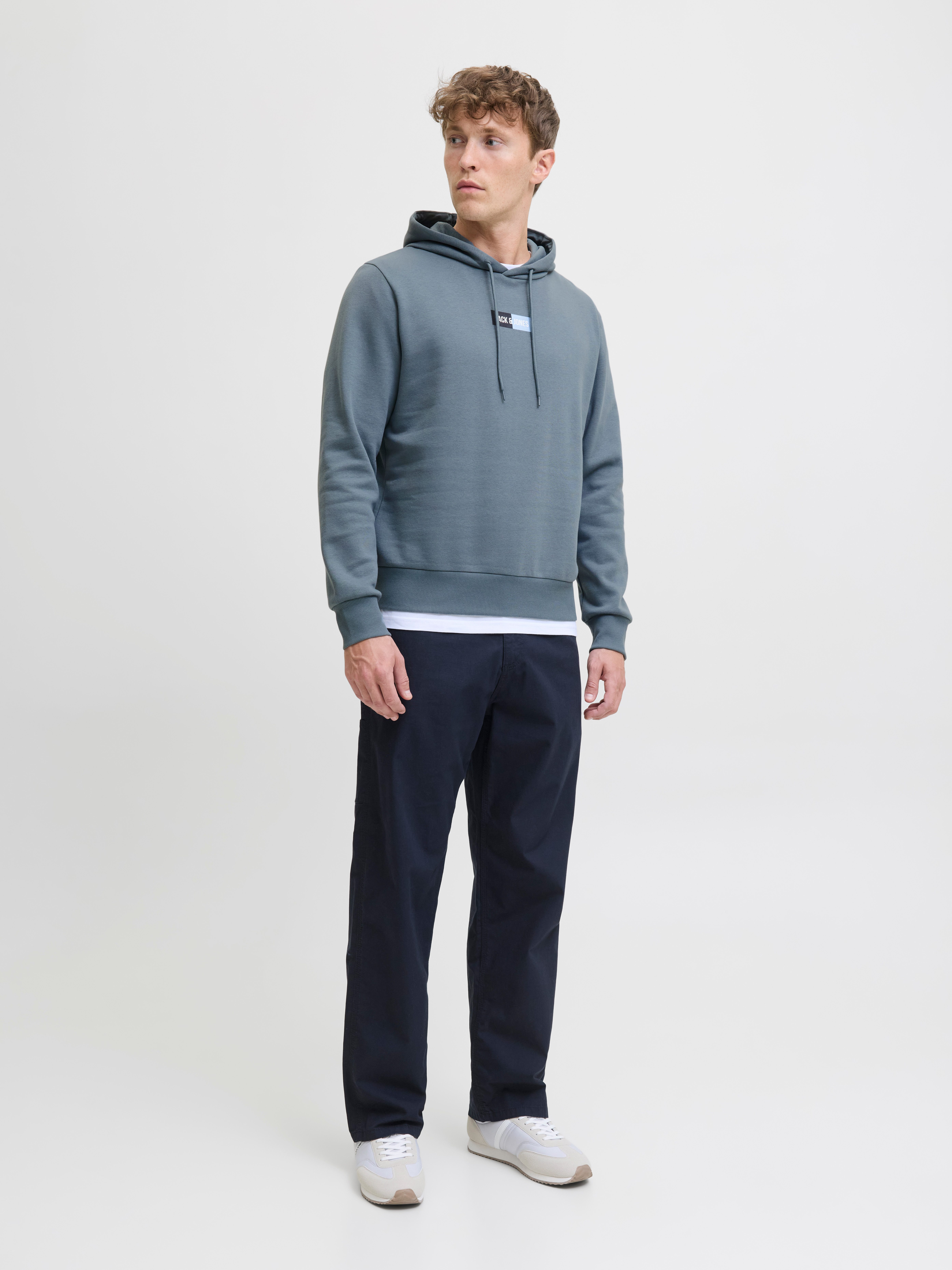 Jack & Jones Hoodie JJPAN SWEAT HOOD