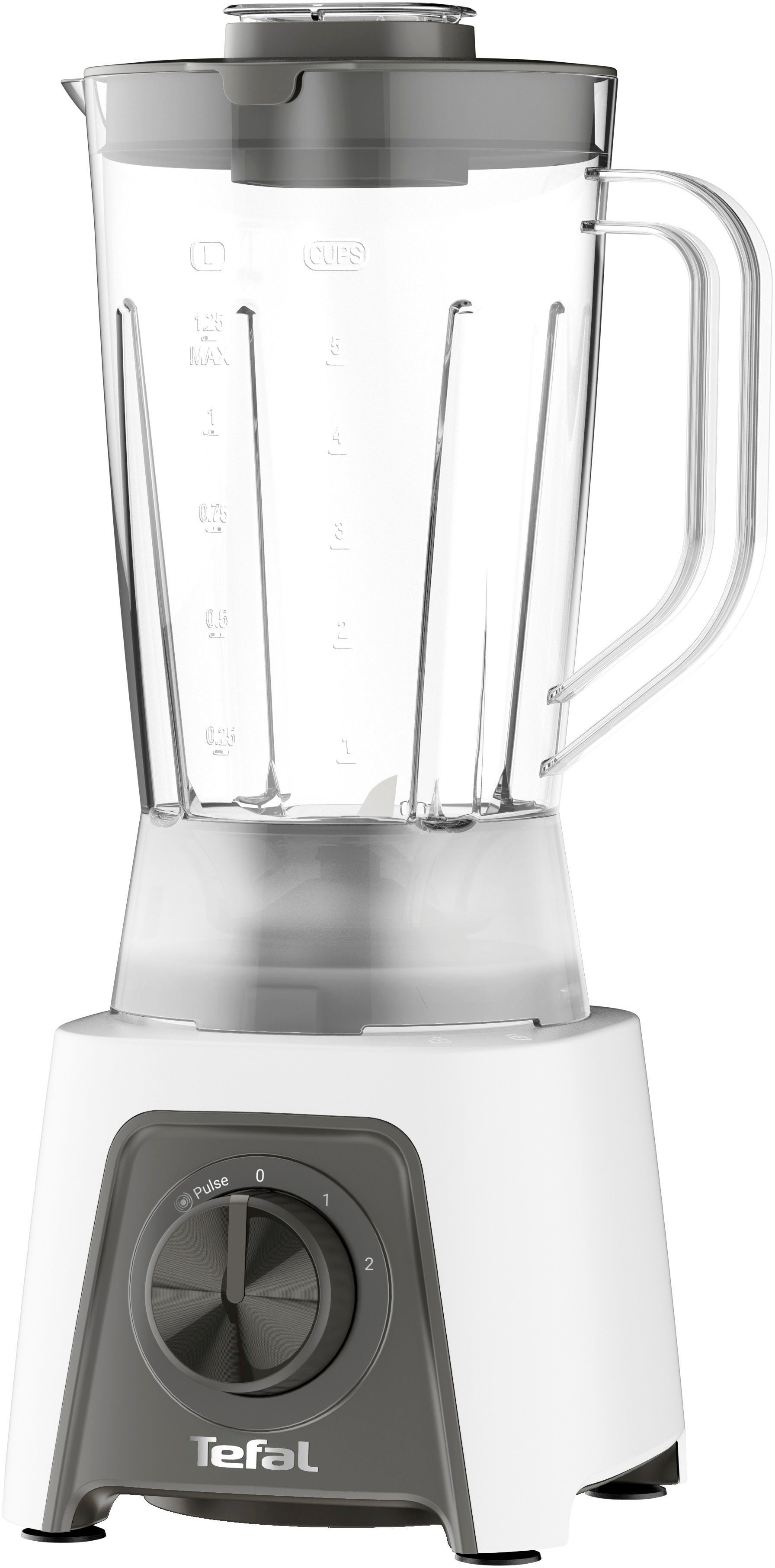 Tefal Blender BL2C01 Blendeo 1,5 liter, 2 snelheden + pulse-functie, duraforce lemmeten