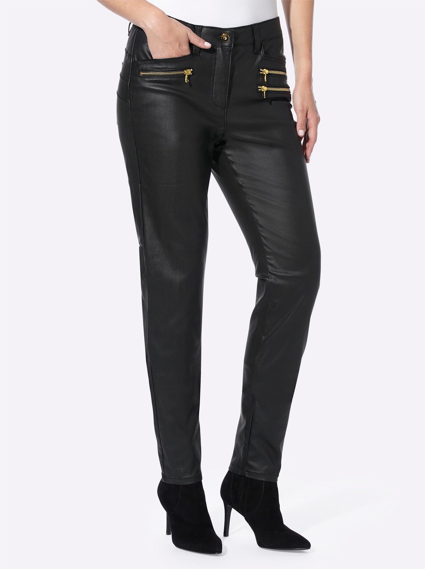 Heine Geweven broek