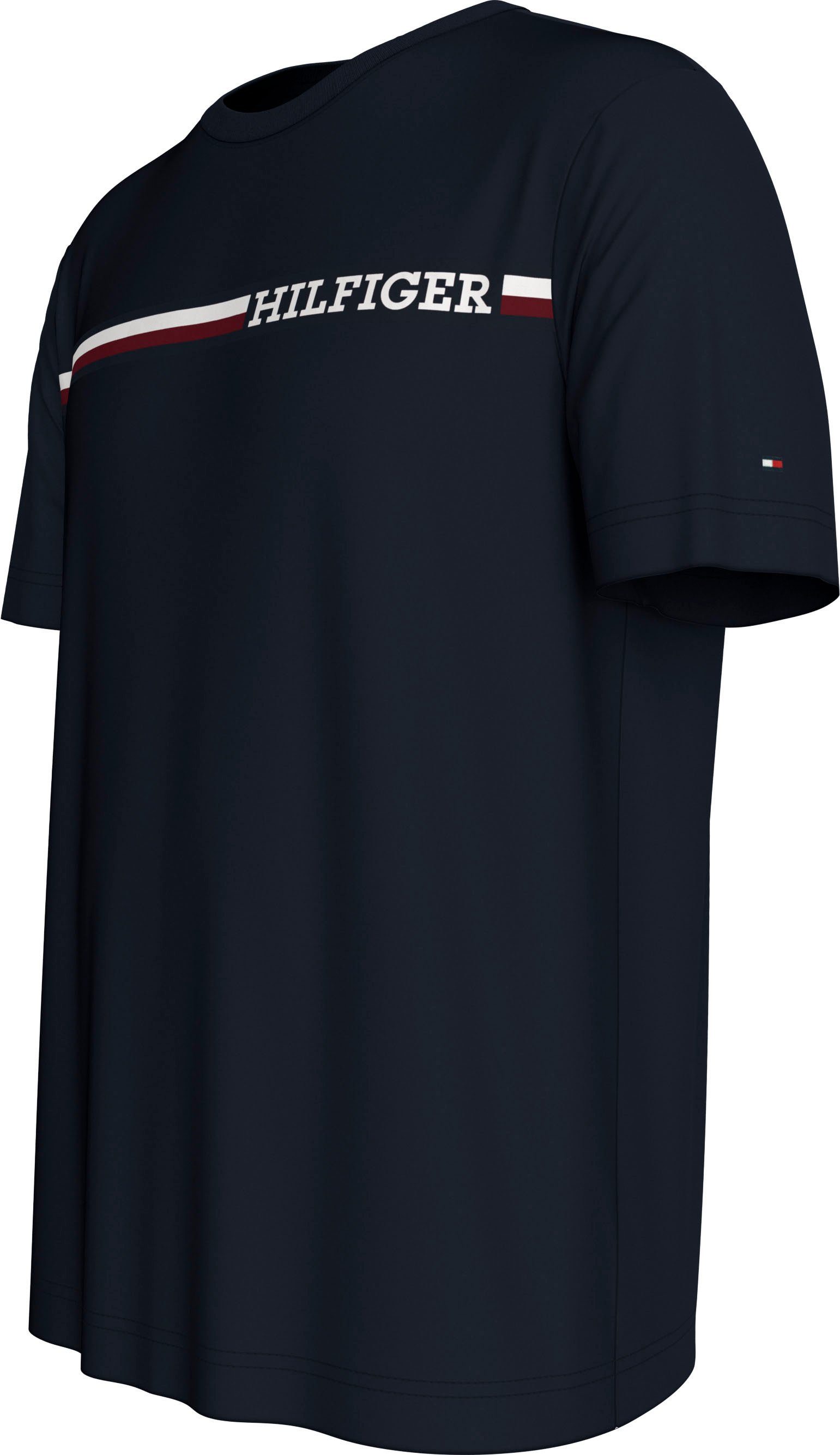 Tommy Hilfiger T-shirt CHEST STRIPE TEE