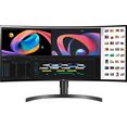 lg lcd-monitor ultrawide™ 34wn80c-b, 87 cm - 34 ", uwqhd zwart