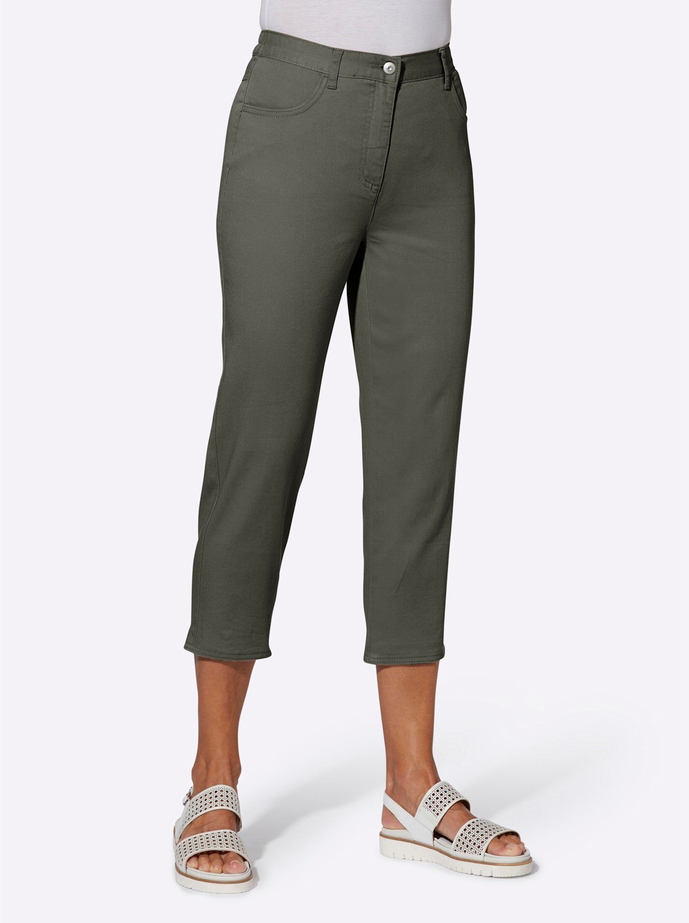Casual Looks 7/8 jeans (1-delig)
