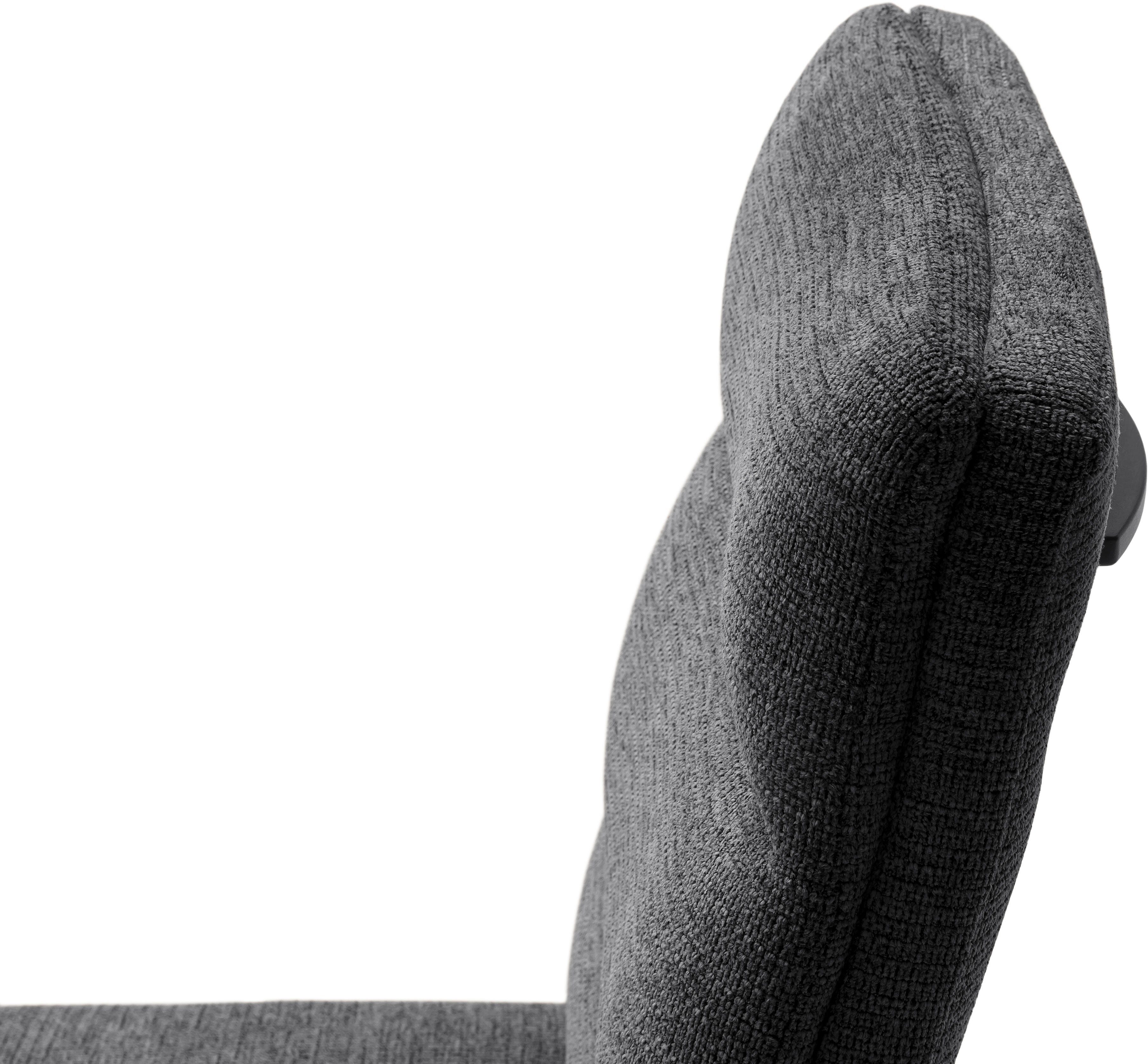 MCA furniture Vrijdragende stoel LIMASSOL (set, 2 stuks), stoel belastbaar tot 140 kg